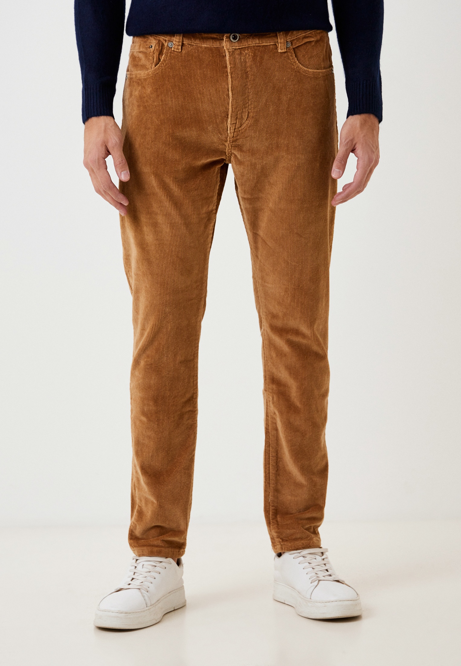 Мужские зауженные брюки Y.Two B25-DH7001