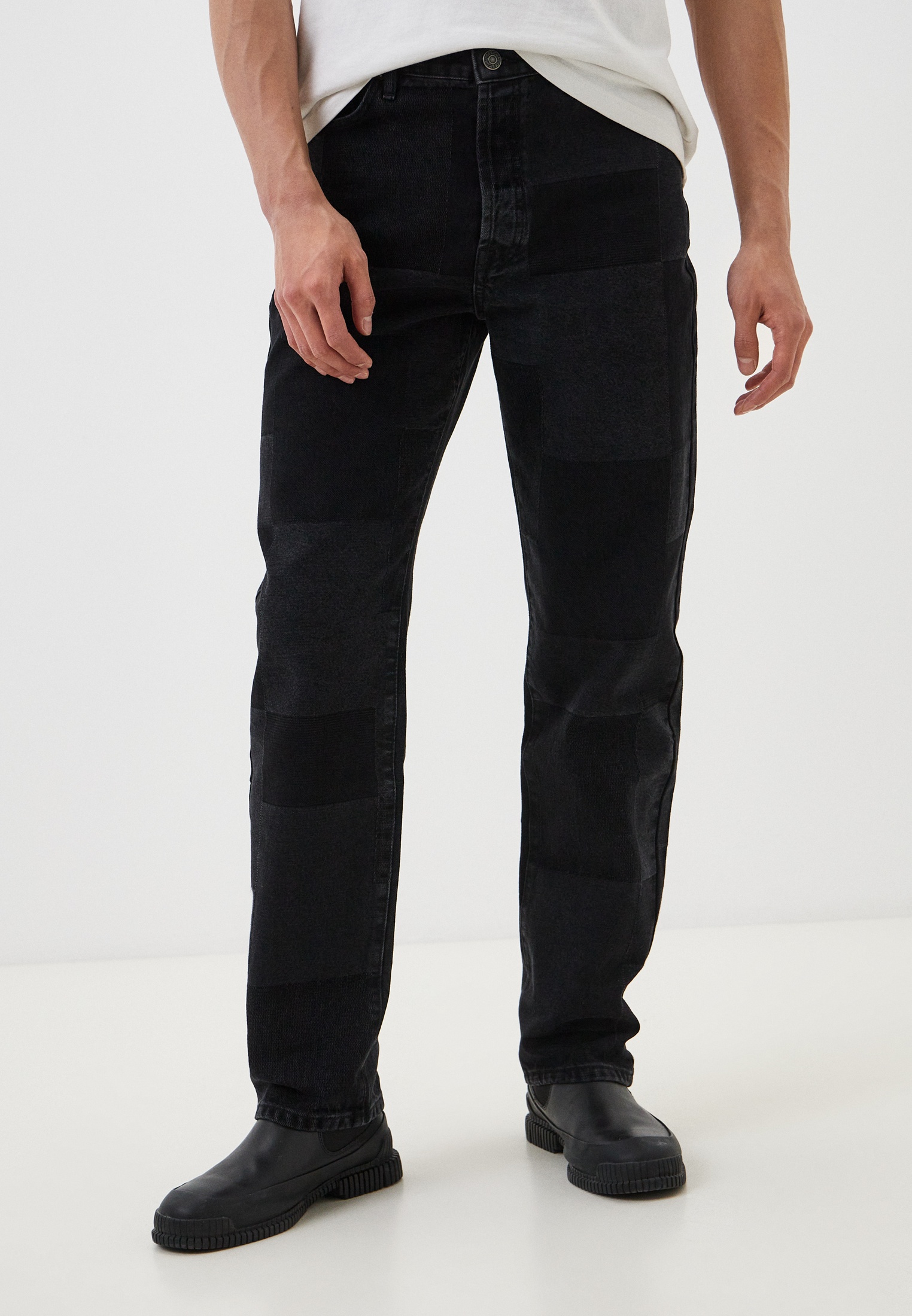 Мужские прямые джинсы Desigual (Дезигуаль) 23WMDD05