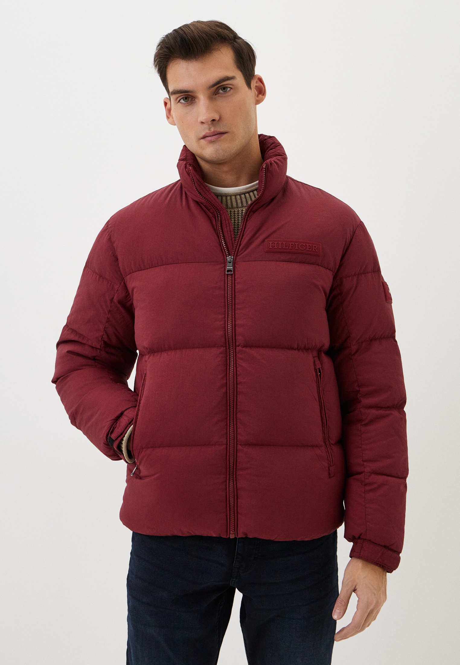 Мужские куртки Tommy Hilfiger - купить мужскую куртку Томми Хилфигер в ...