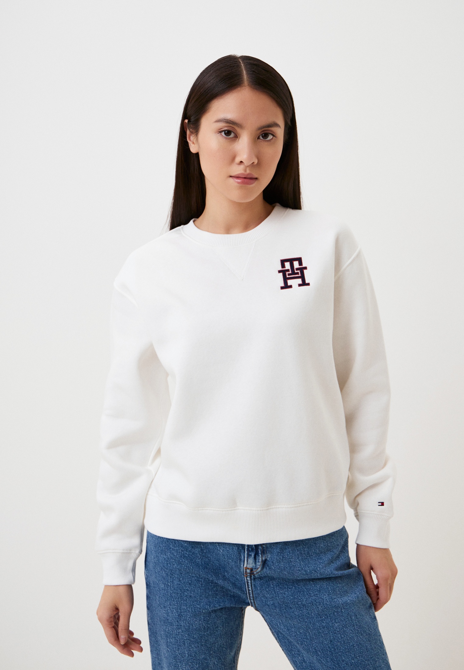 Женские свитшоты Tommy Hilfiger (Томми Хилфигер) WW0WW40838