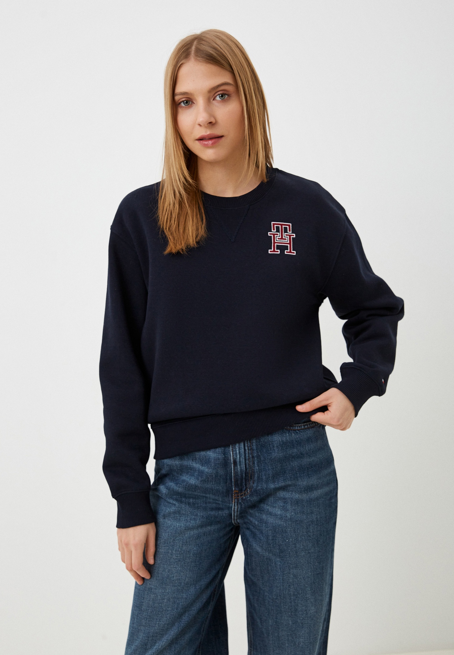 Женские свитшоты Tommy Hilfiger (Томми Хилфигер) WW0WW40838