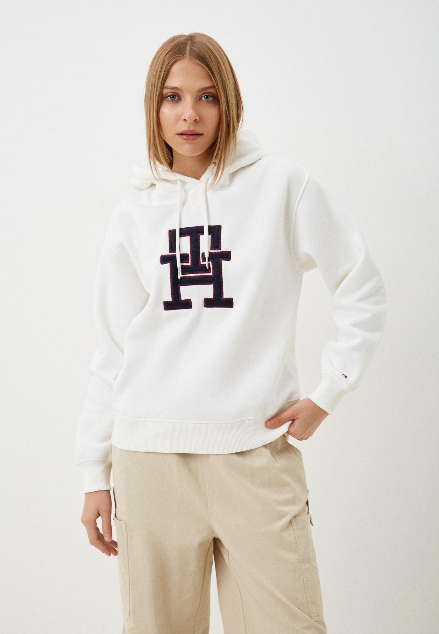 Женские худи Tommy Hilfiger (Томми Хилфигер) WW0WW40839