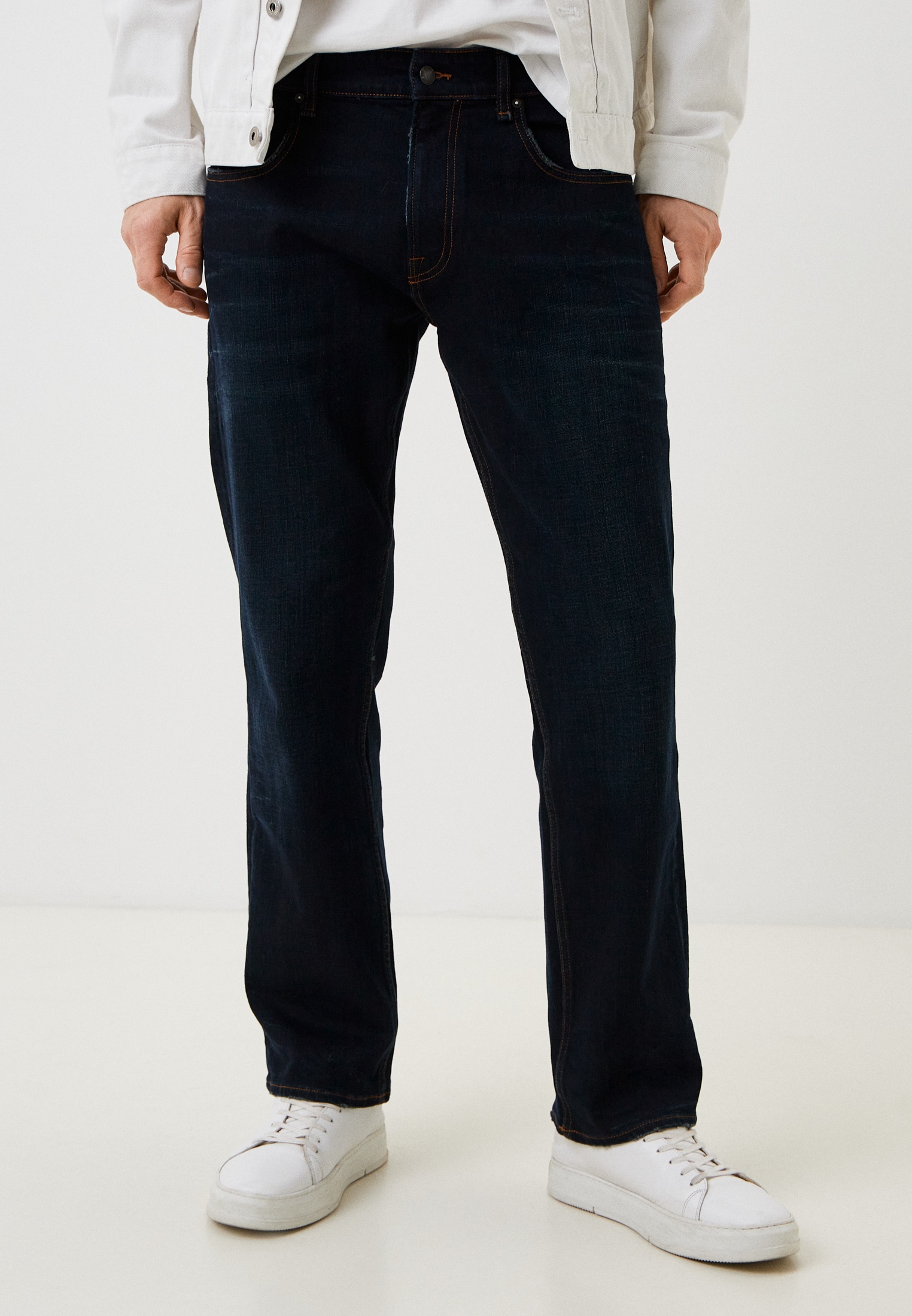 Мужские прямые джинсы Guess (Гесс) M3BA31D5601