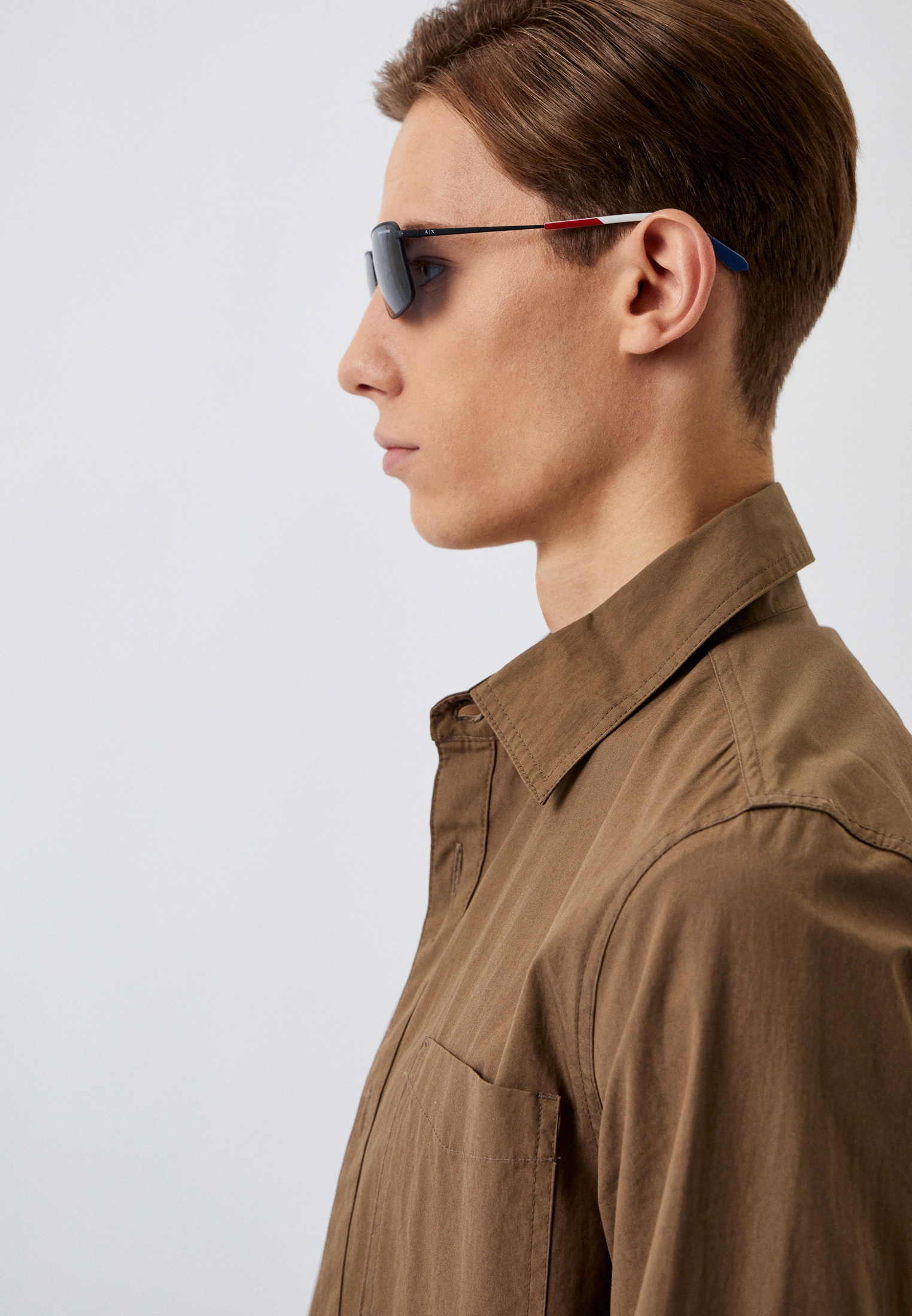 Мужские солнцезащитные очки Armani Exchange 0AX2044S