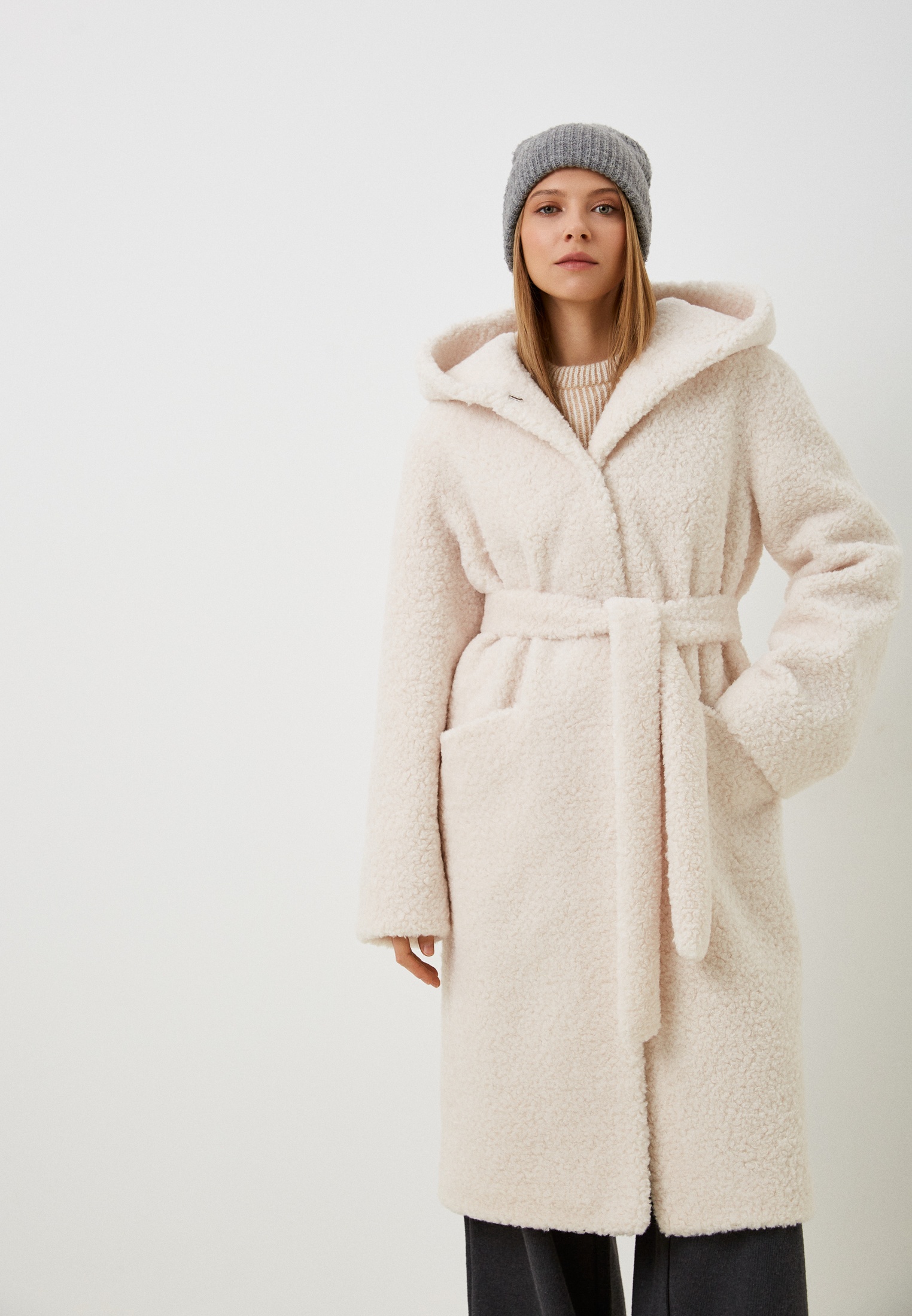 Женские пальто GRV Premium Furs М-4223