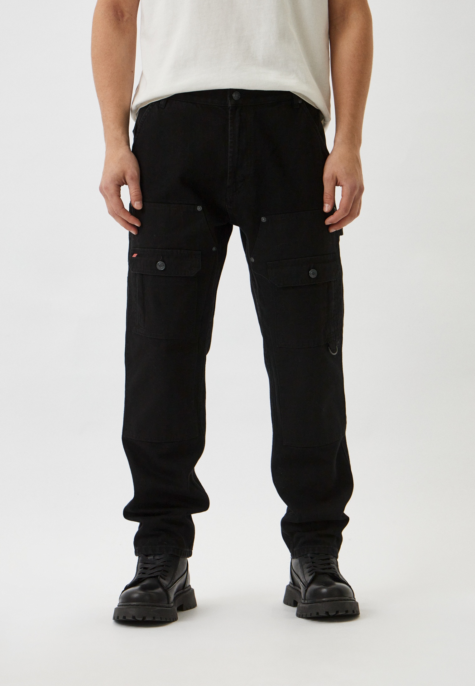 Мужские прямые джинсы Hugo (Хуго) 50500049