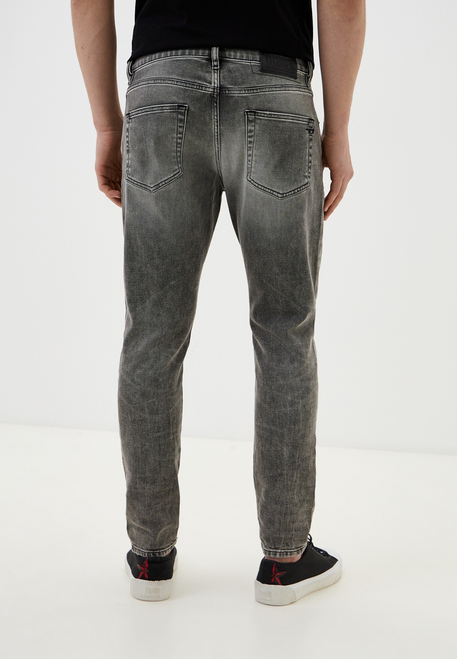 Мужские зауженные джинсы Diesel (Дизель) 00SPW4009KA: изображение 3