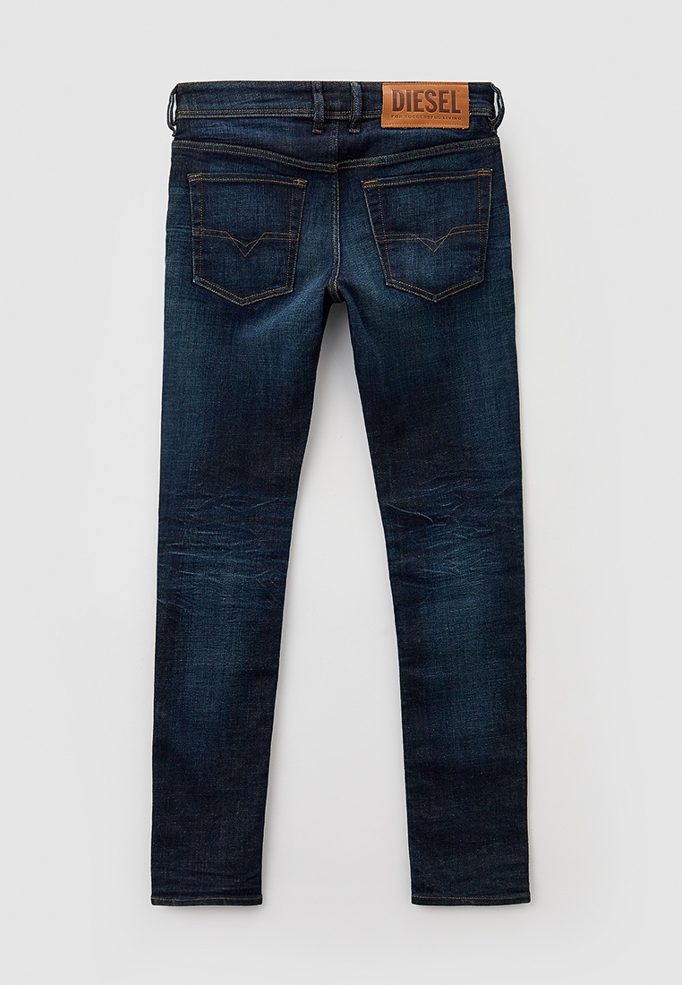Мужские зауженные джинсы Diesel (Дизель) 00SWJE09A43: изображение 2