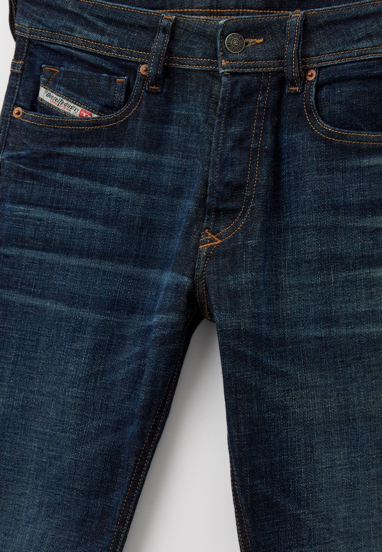Мужские зауженные джинсы Diesel (Дизель) 00SWJE09A43: изображение 3