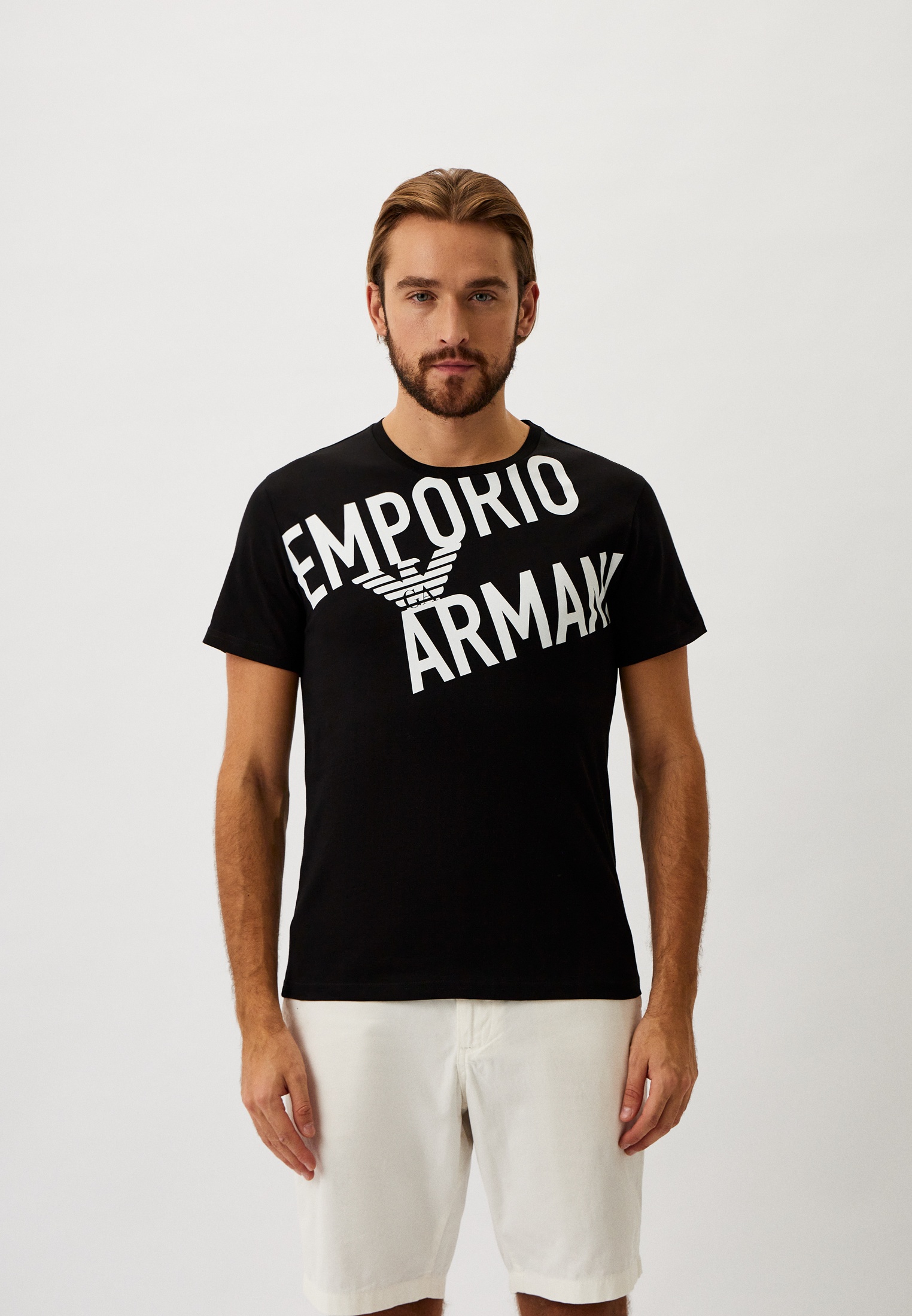 Мужская футболка Emporio Armani (Эмпорио Армани) 3R476211818
