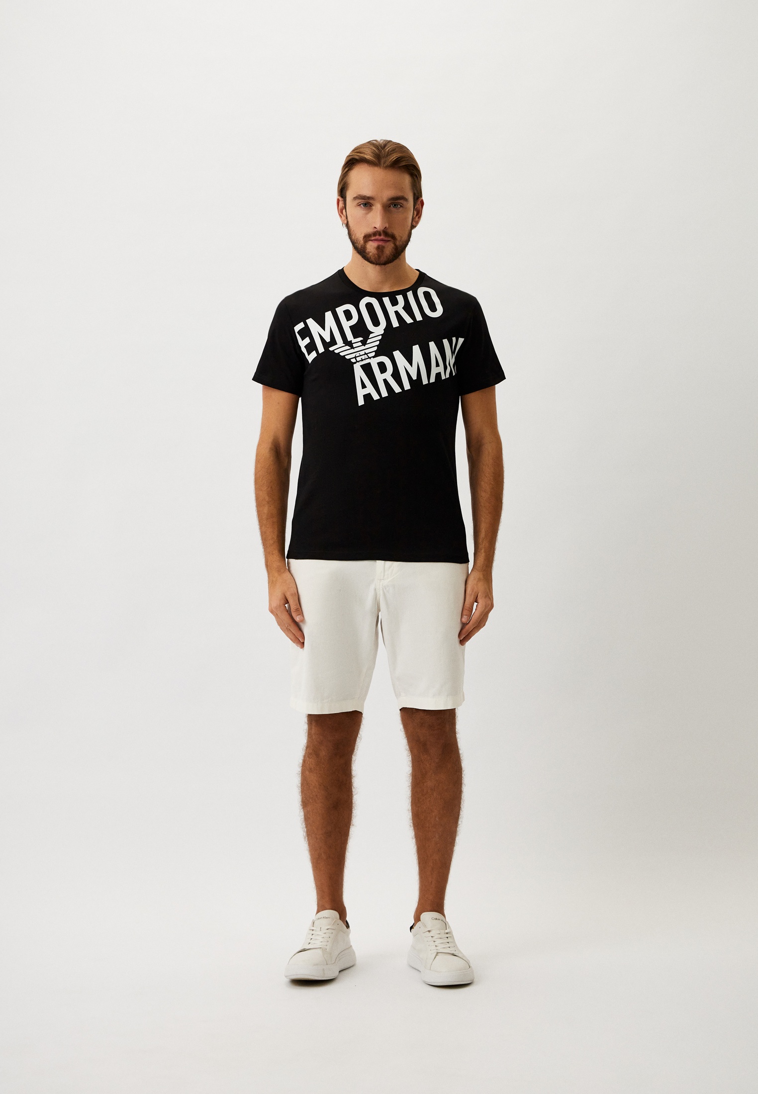 Мужская футболка Emporio Armani (Эмпорио Армани) 3R476211818: изображение 2