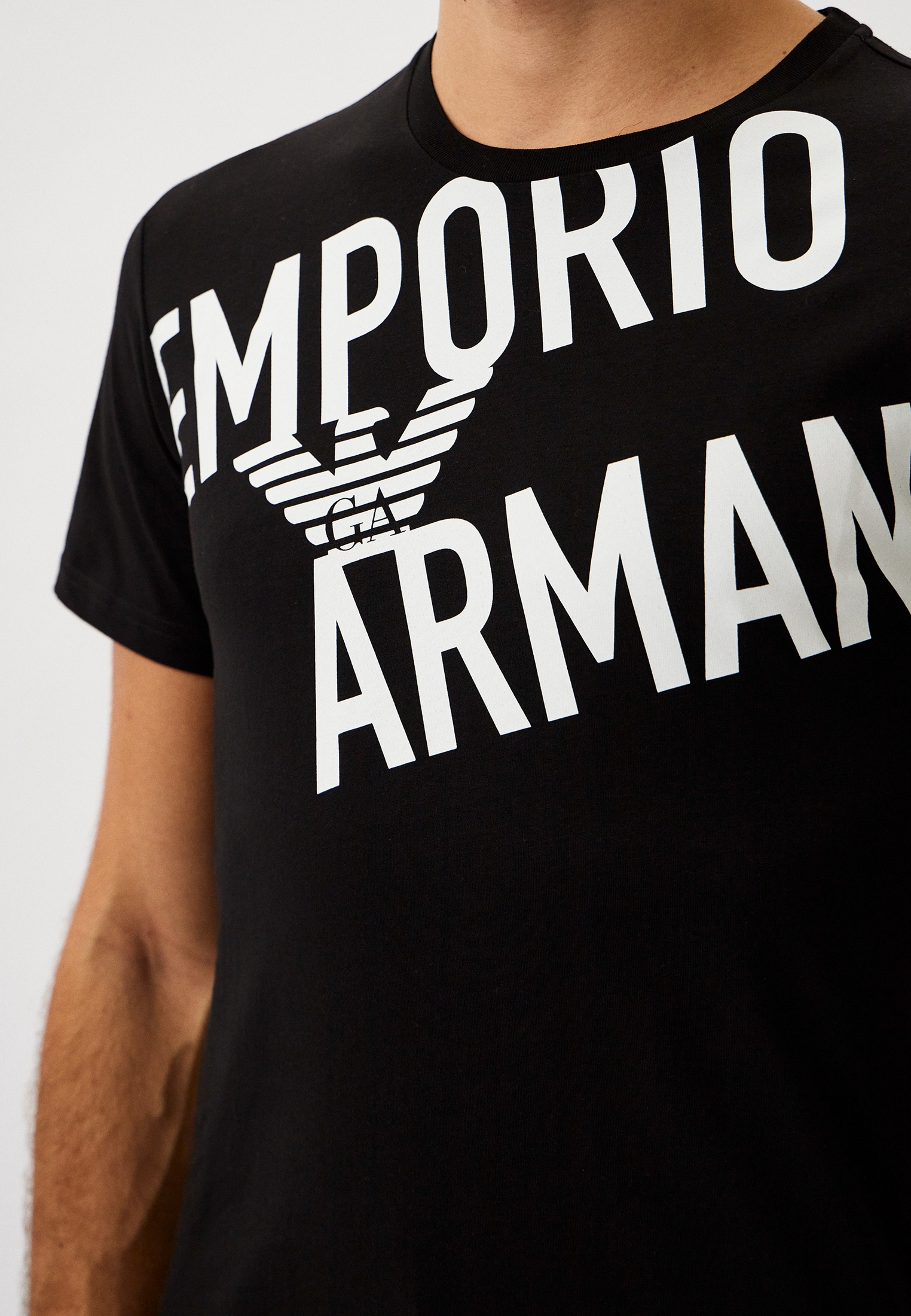 Мужская футболка Emporio Armani (Эмпорио Армани) 3R476211818: изображение 4