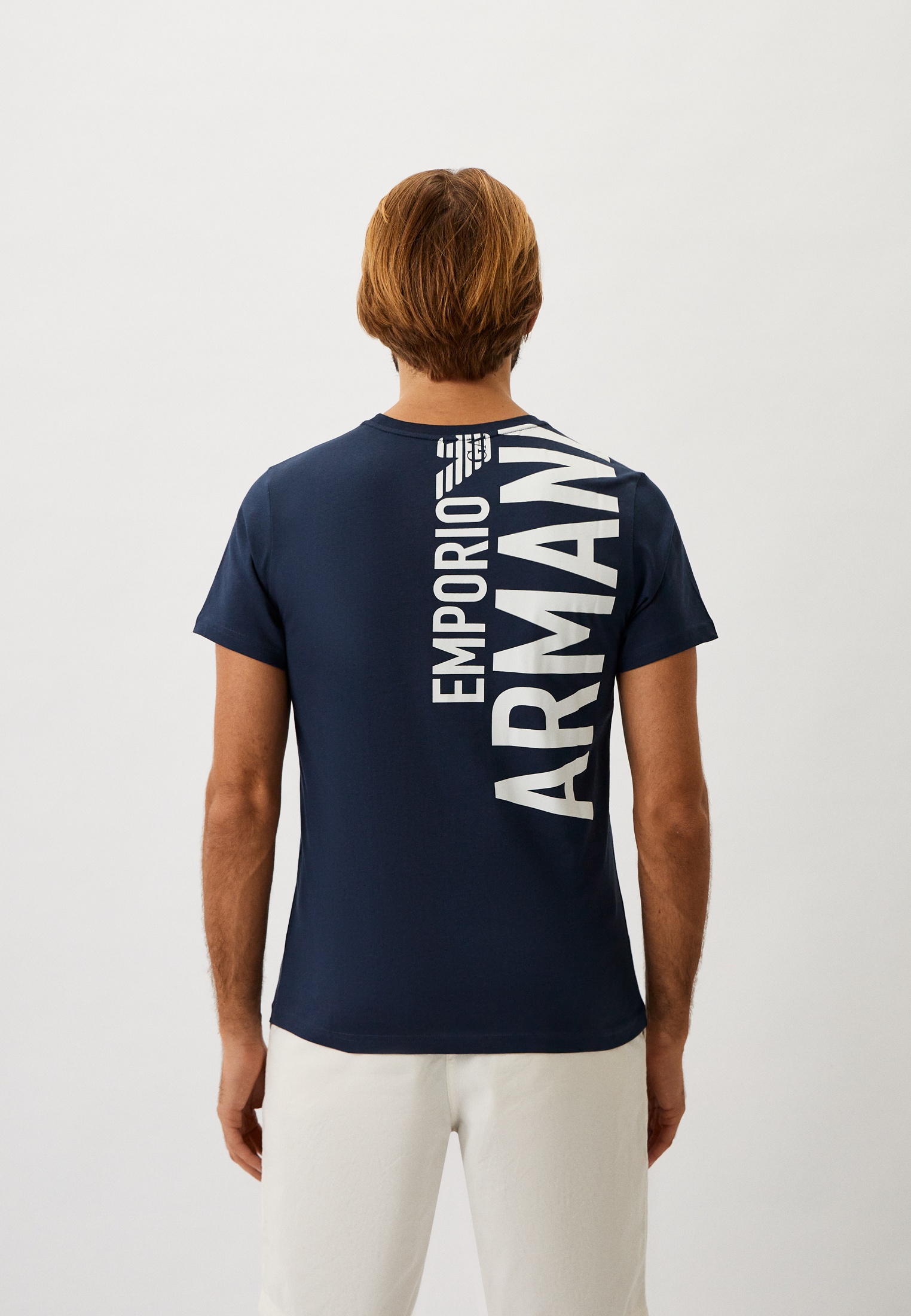 Мужская футболка Emporio Armani (Эмпорио Армани) 3R476211818: изображение 3
