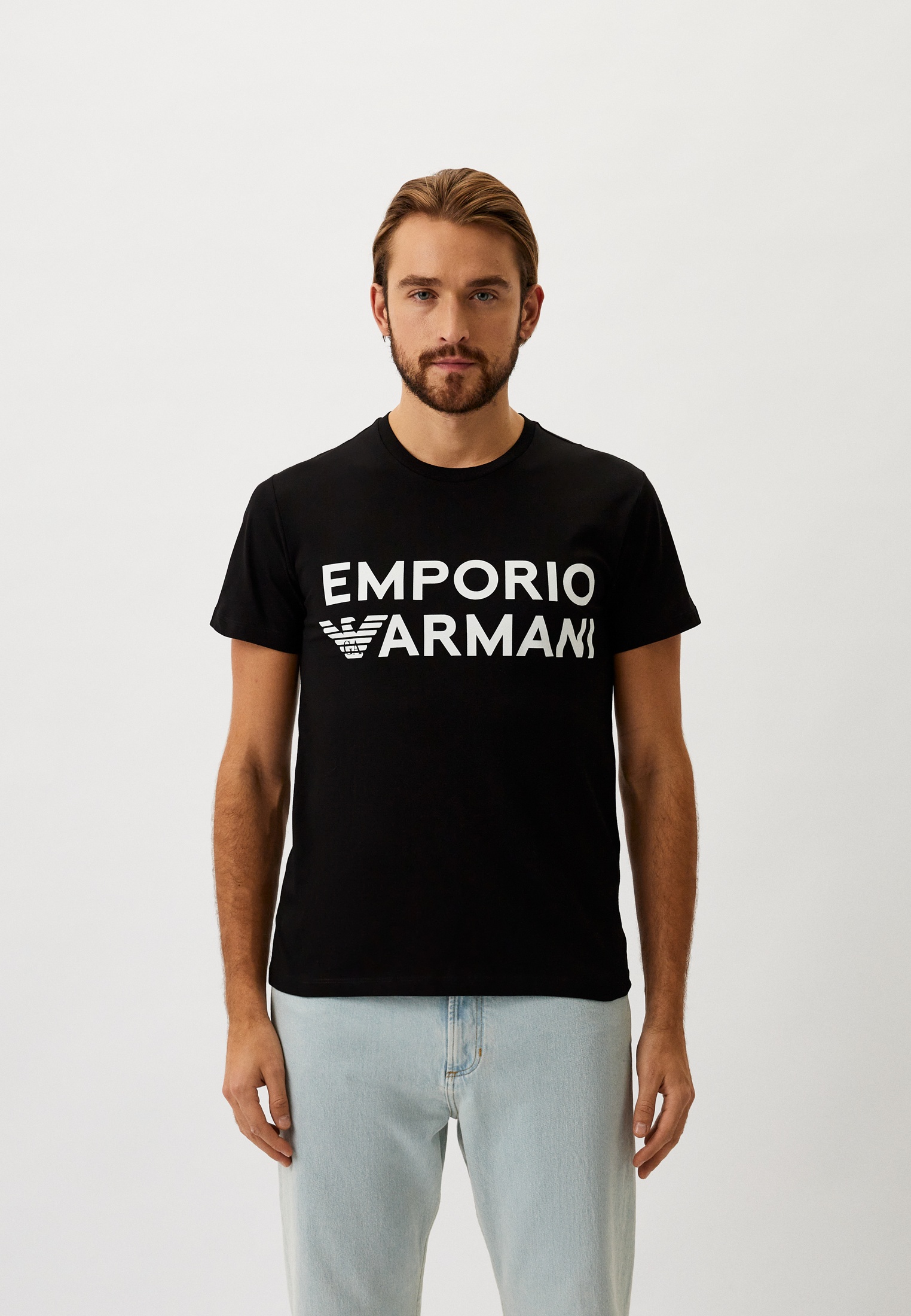 Мужская футболка Emporio Armani (Эмпорио Армани) 3R479211831