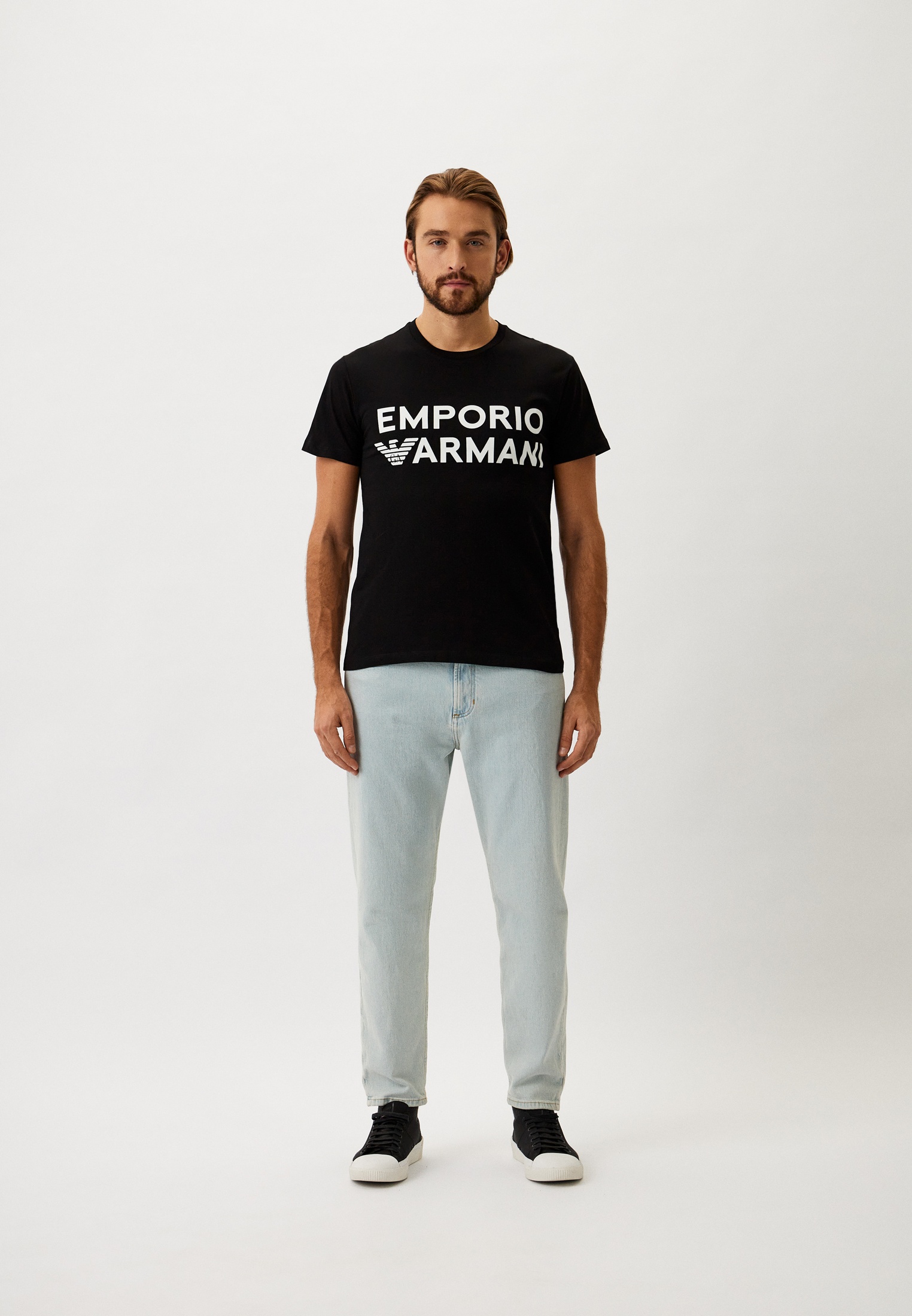 Мужская футболка Emporio Armani (Эмпорио Армани) 3R479211831: изображение 2