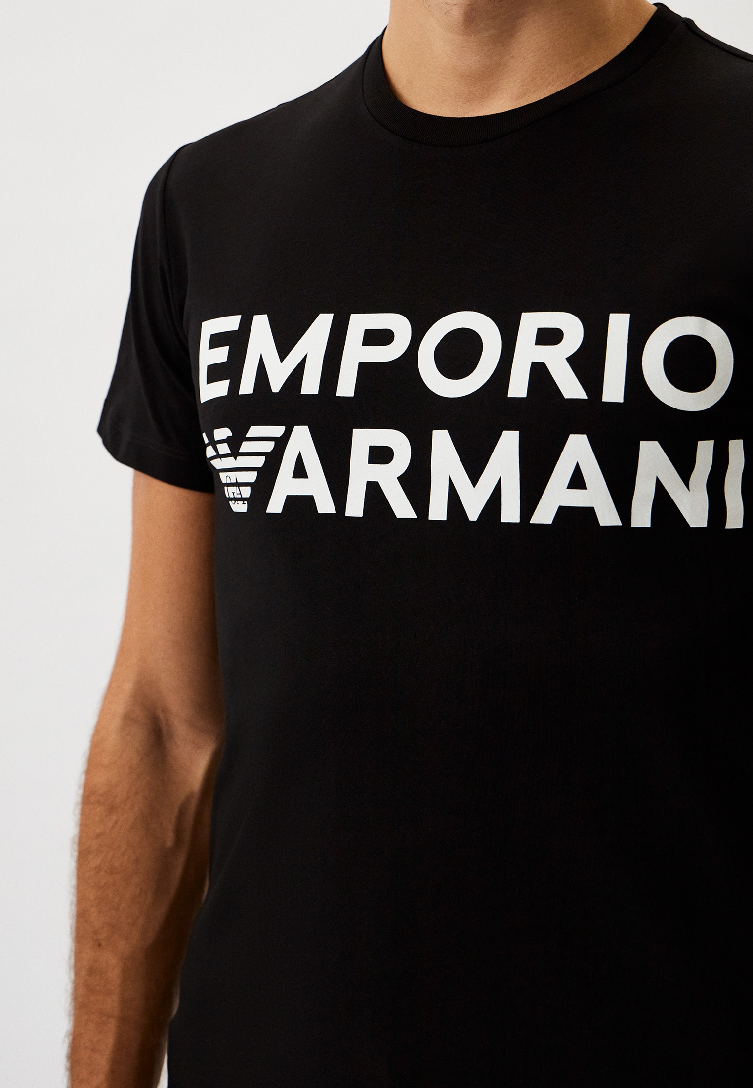 Мужская футболка Emporio Armani (Эмпорио Армани) 3R479211831: изображение 4