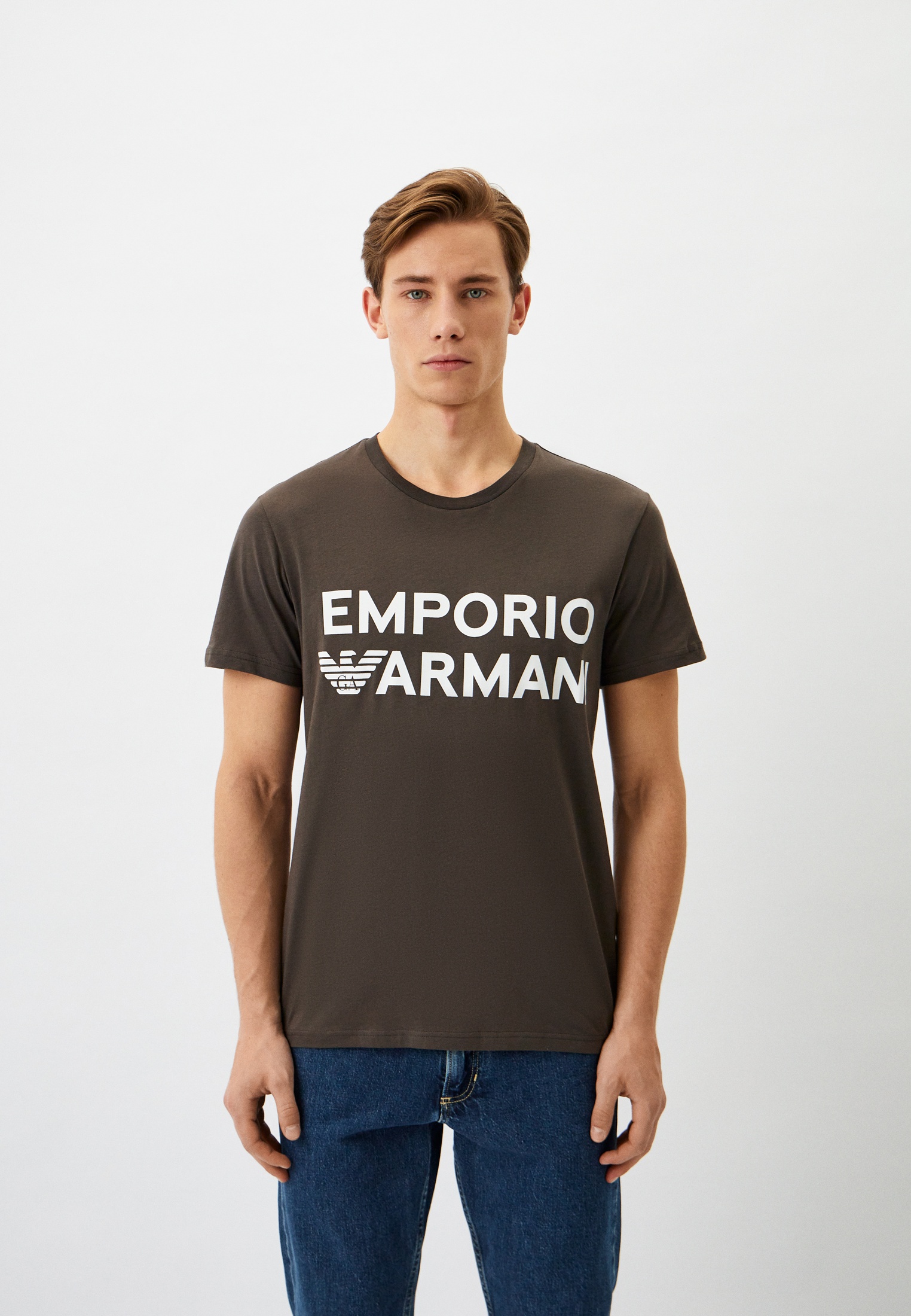 Мужская футболка Emporio Armani (Эмпорио Армани) 3R479211831: изображение 1