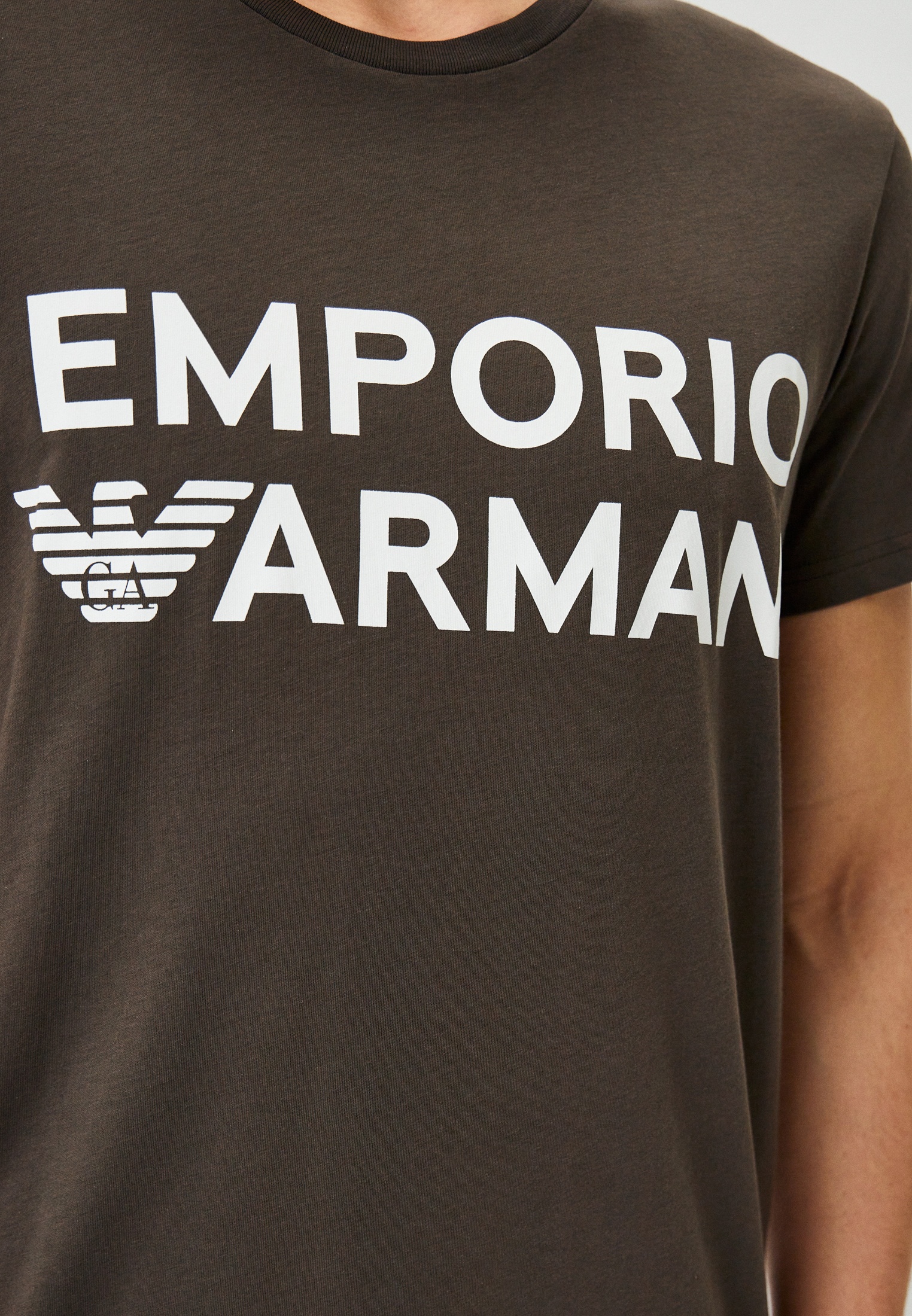 Мужская футболка Emporio Armani (Эмпорио Армани) 3R479211831: изображение 4