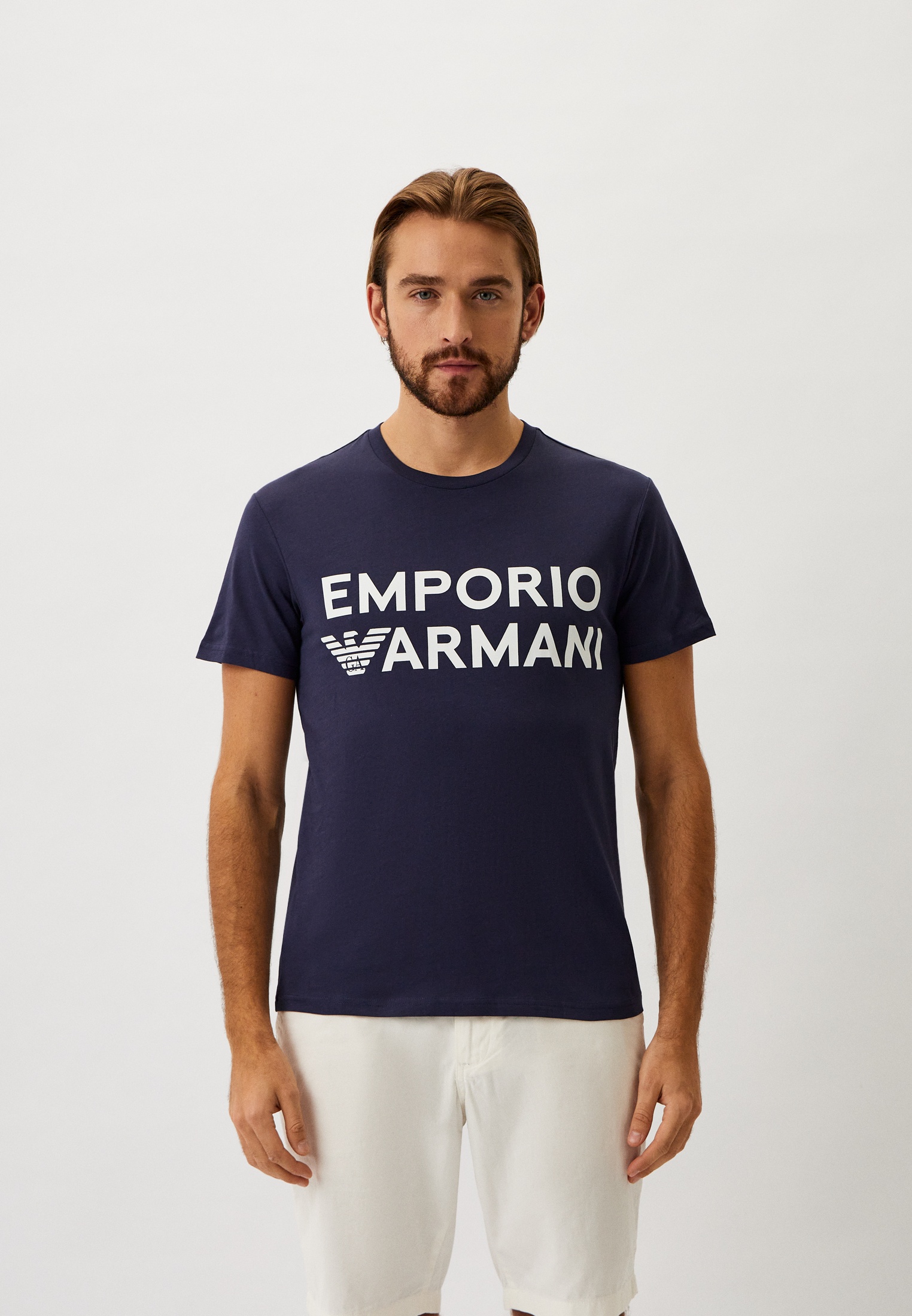 Мужская футболка Emporio Armani (Эмпорио Армани) 3R479211831: изображение 1