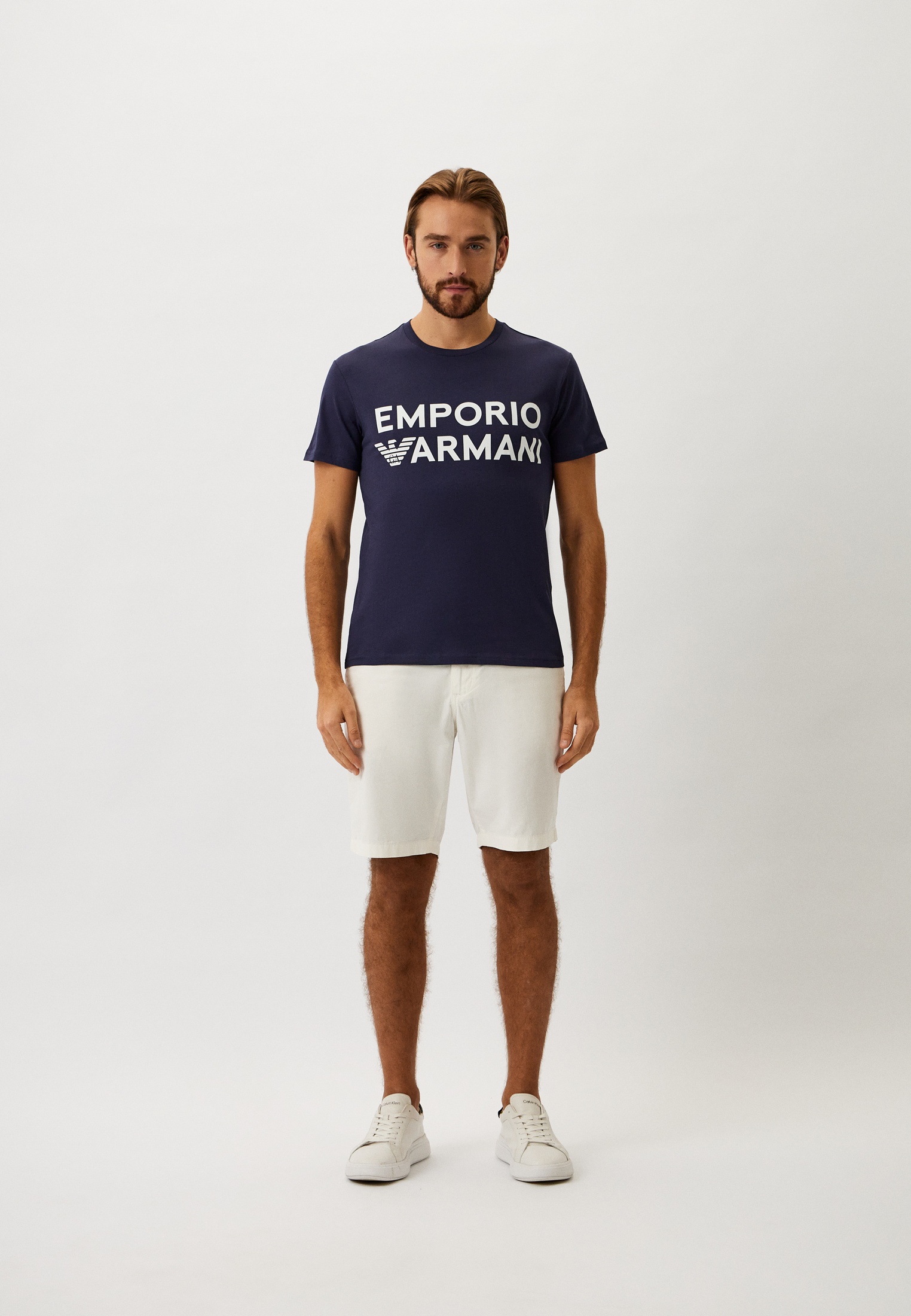Мужская футболка Emporio Armani (Эмпорио Армани) 3R479211831: изображение 2