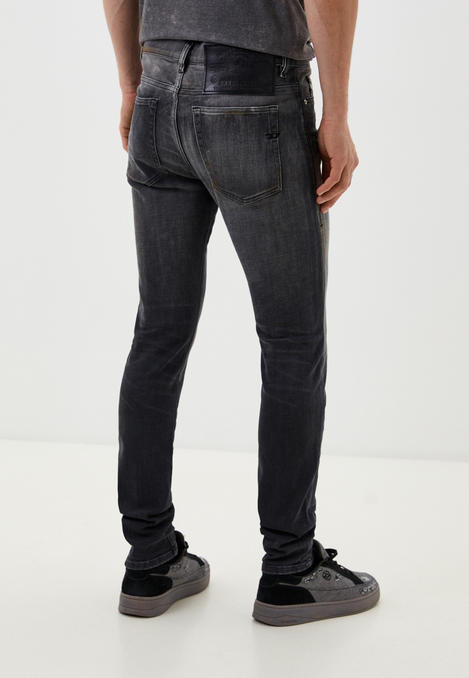 Мужские зауженные джинсы Diesel (Дизель) A0071209A88: изображение 3