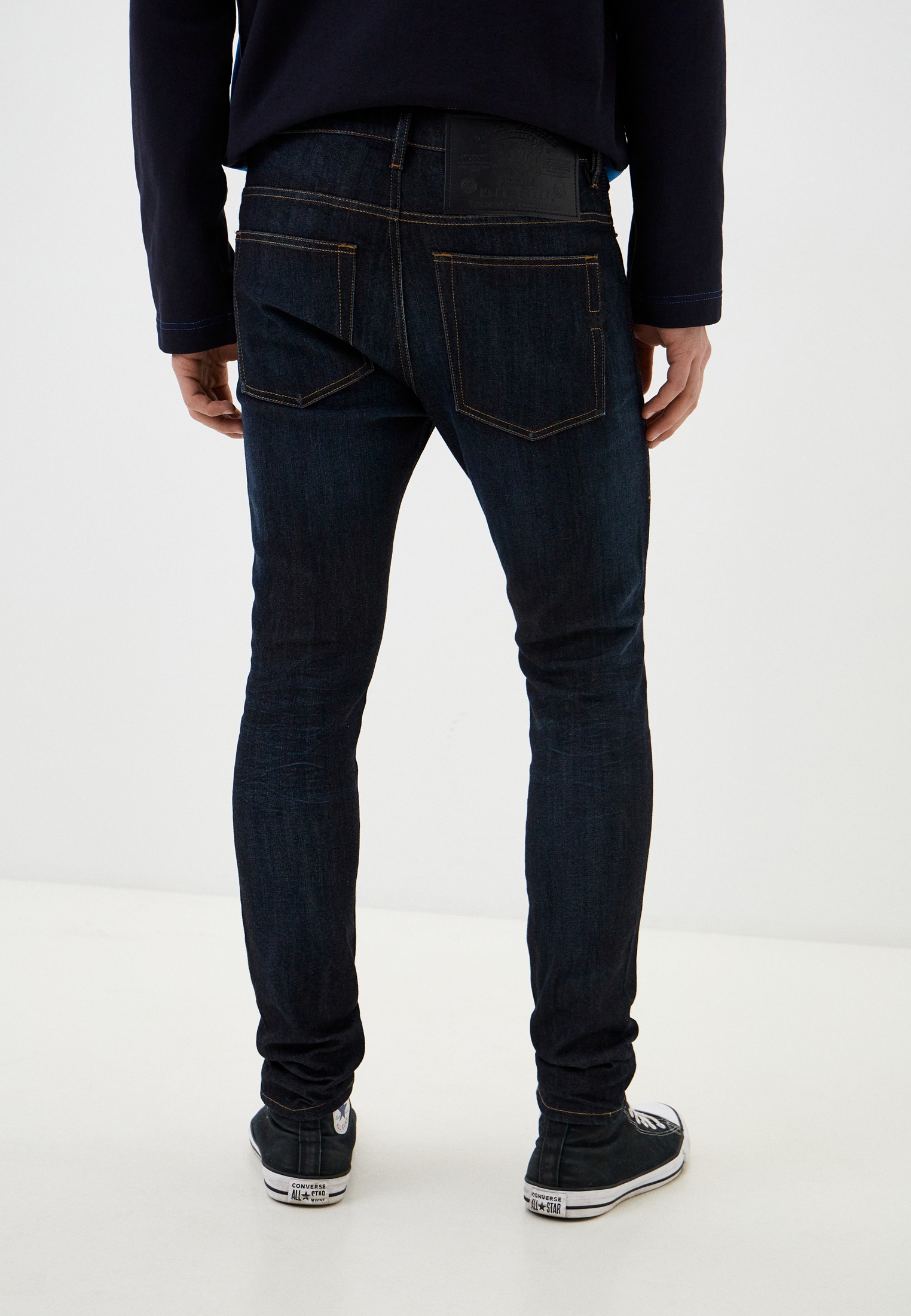 Мужские зауженные джинсы Diesel (Дизель) A00714069WF: изображение 3