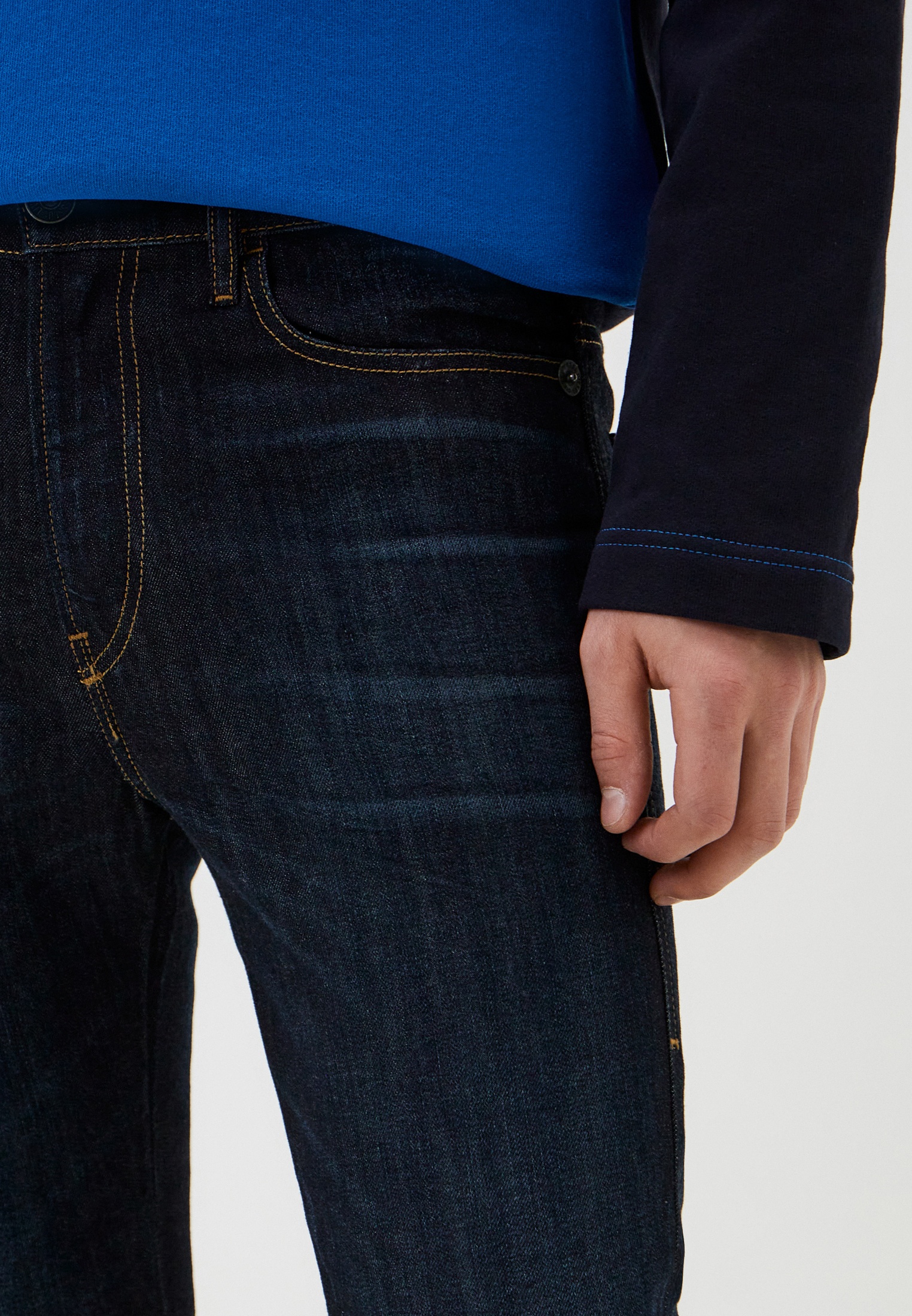 Мужские зауженные джинсы Diesel (Дизель) A00714069WF: изображение 4