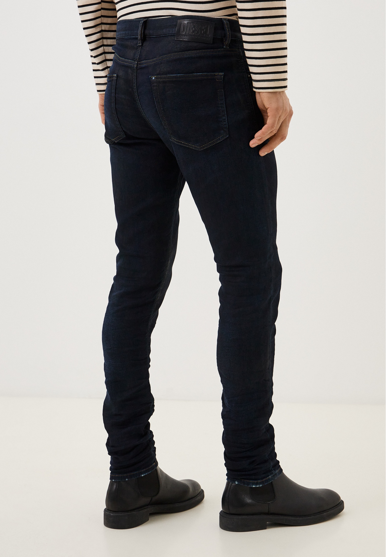 Мужские зауженные джинсы Diesel (Дизель) A01014069RW: изображение 3