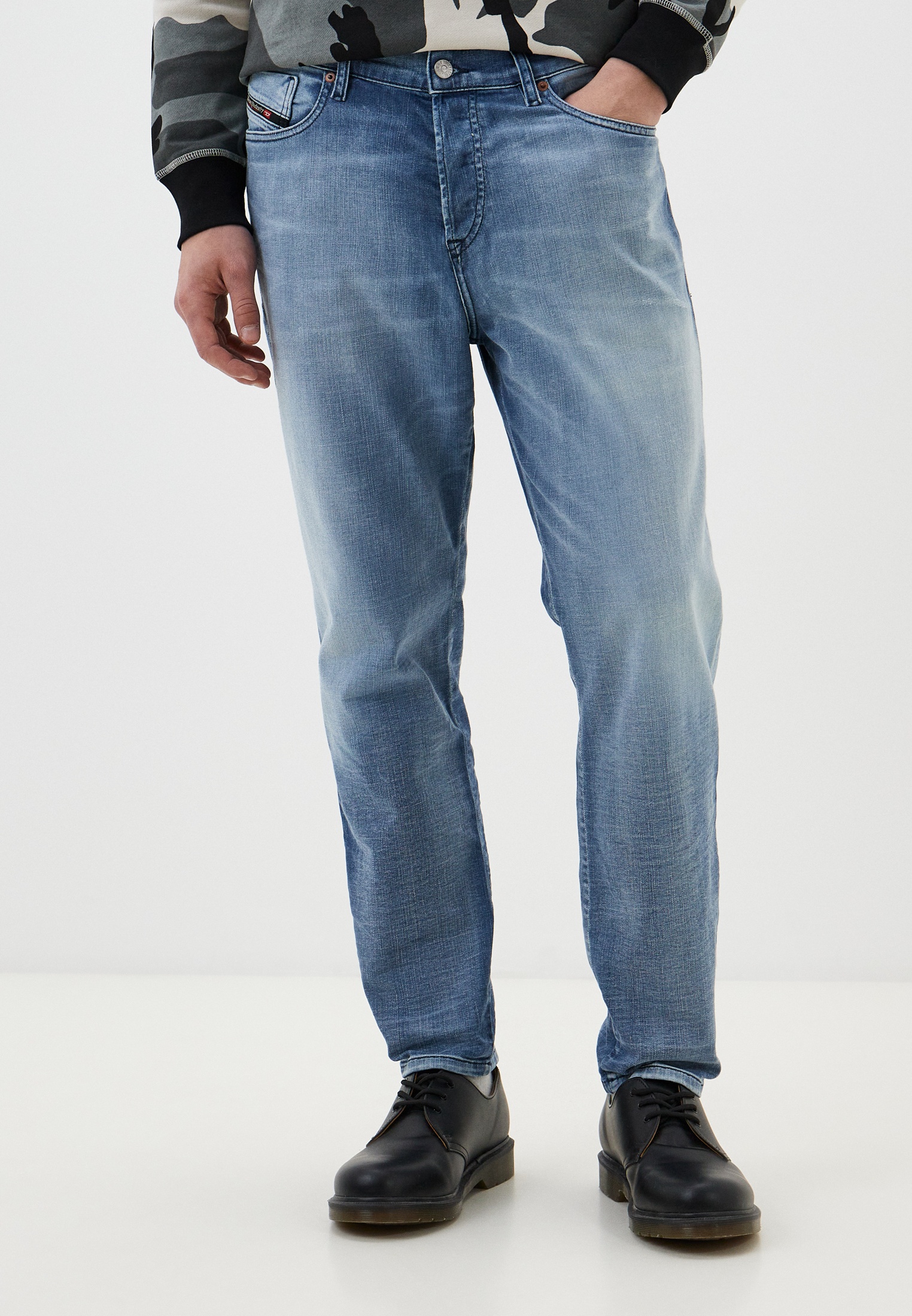 Мужские зауженные джинсы Diesel (Дизель) A01714009NS