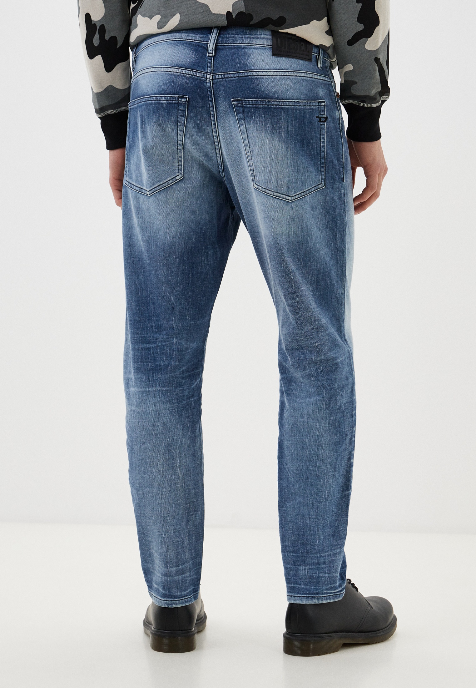 Мужские зауженные джинсы Diesel (Дизель) A01714009NS: изображение 3