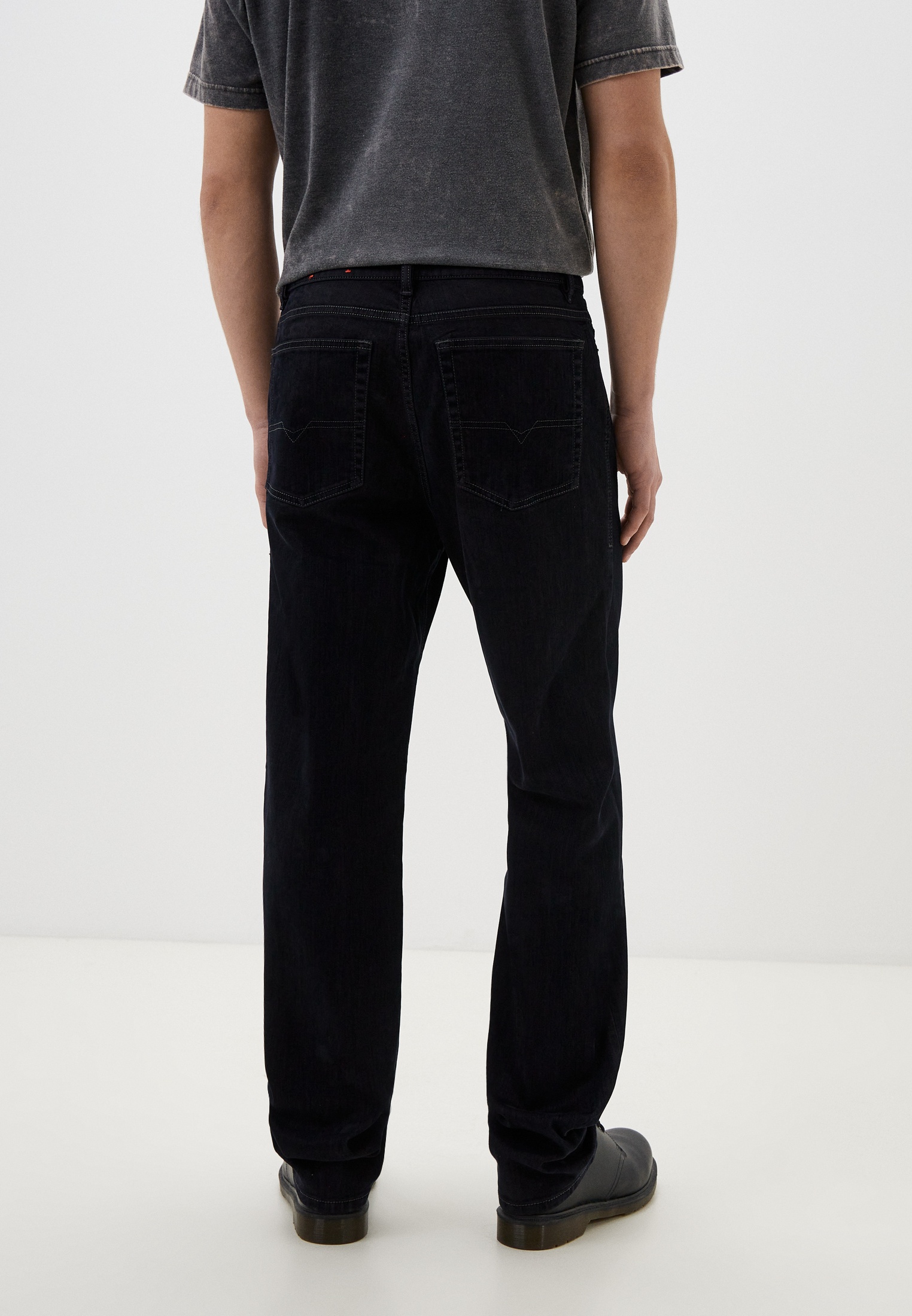 Мужские прямые джинсы Diesel (Дизель) A0358809D02: изображение 7