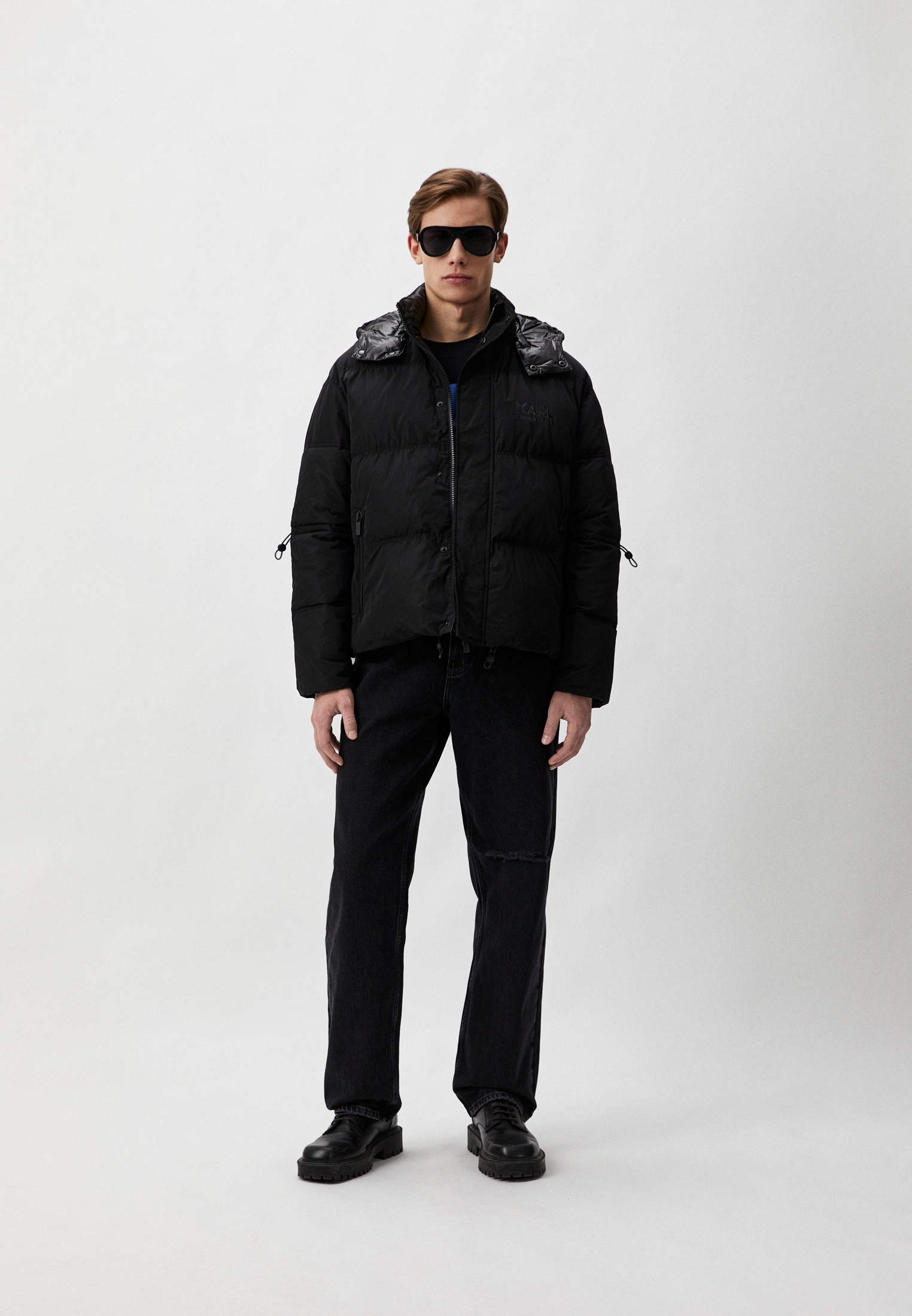 Мужская куртка Karl Lagerfeld (Карл Лагерфельд) 505007-534501: изображение 2