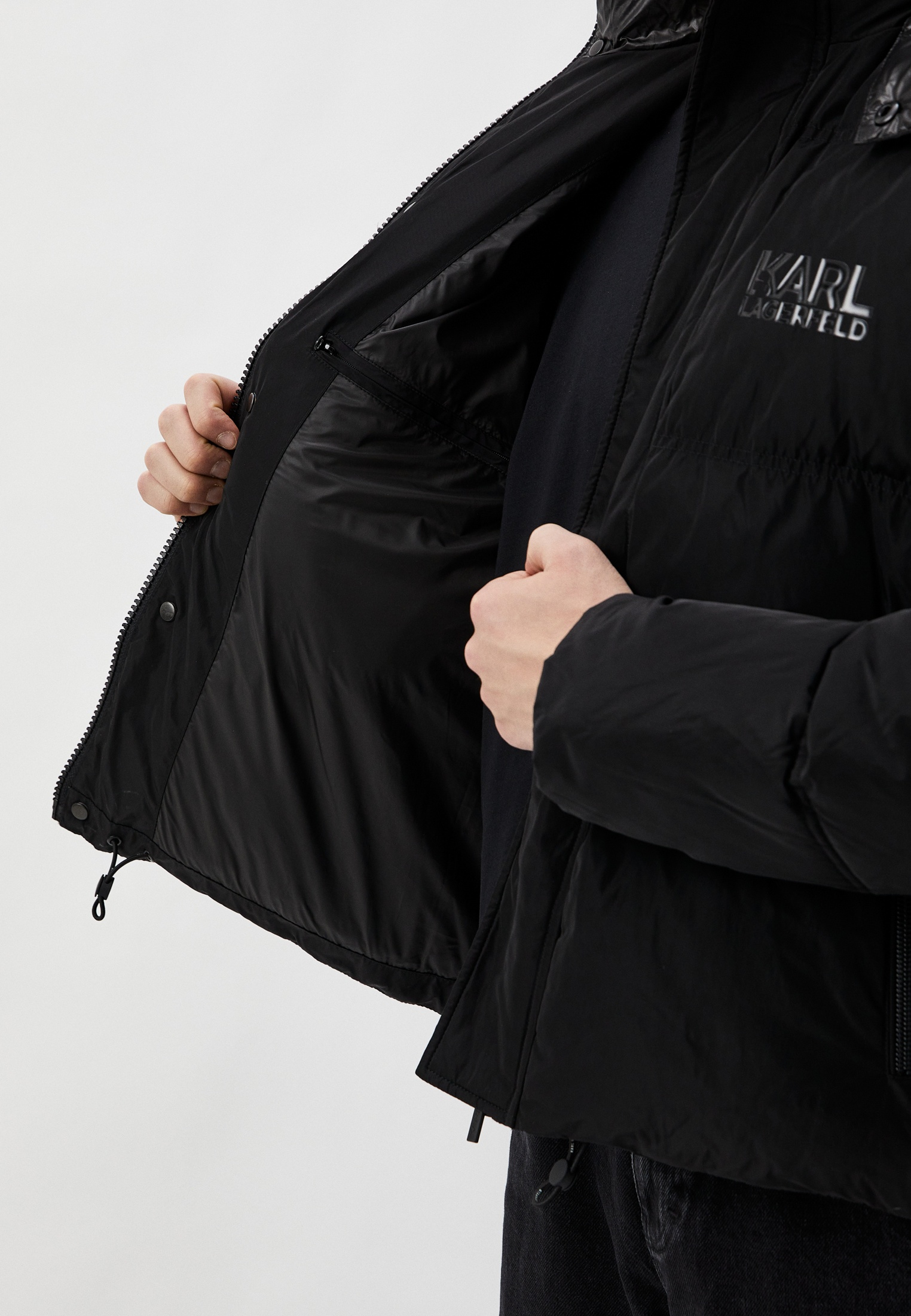Мужская куртка Karl Lagerfeld (Карл Лагерфельд) 505007-534501: изображение 4