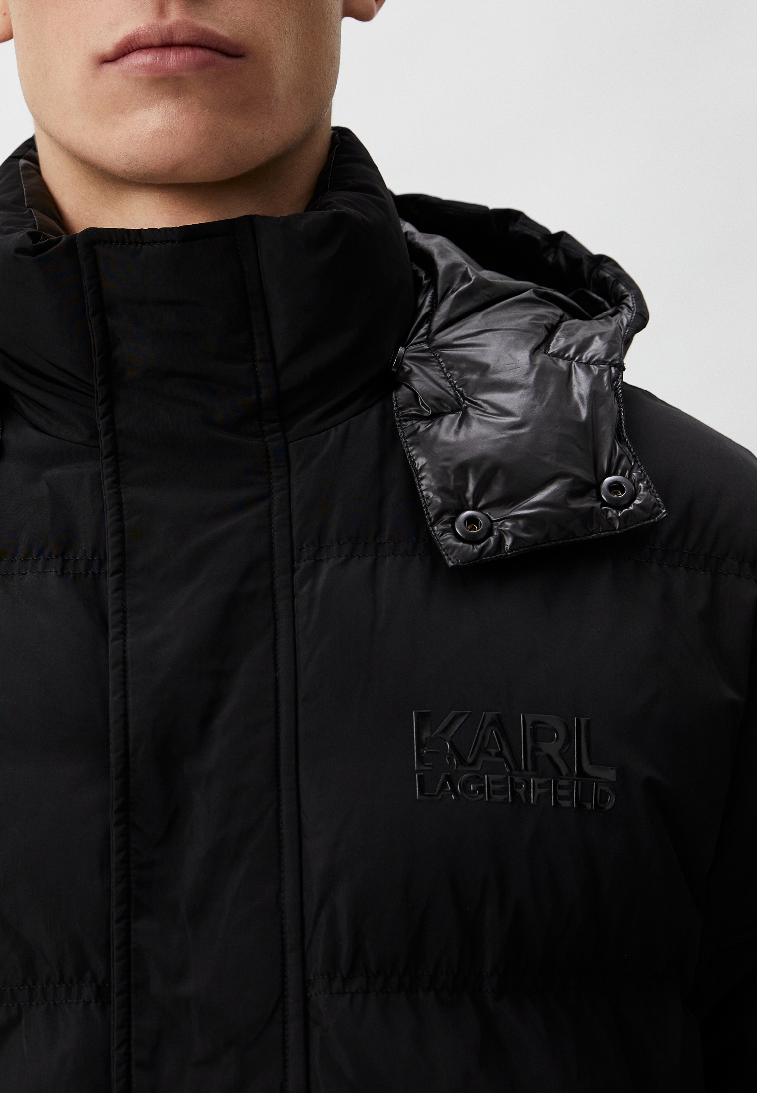 Мужская куртка Karl Lagerfeld (Карл Лагерфельд) 505007-534501: изображение 5