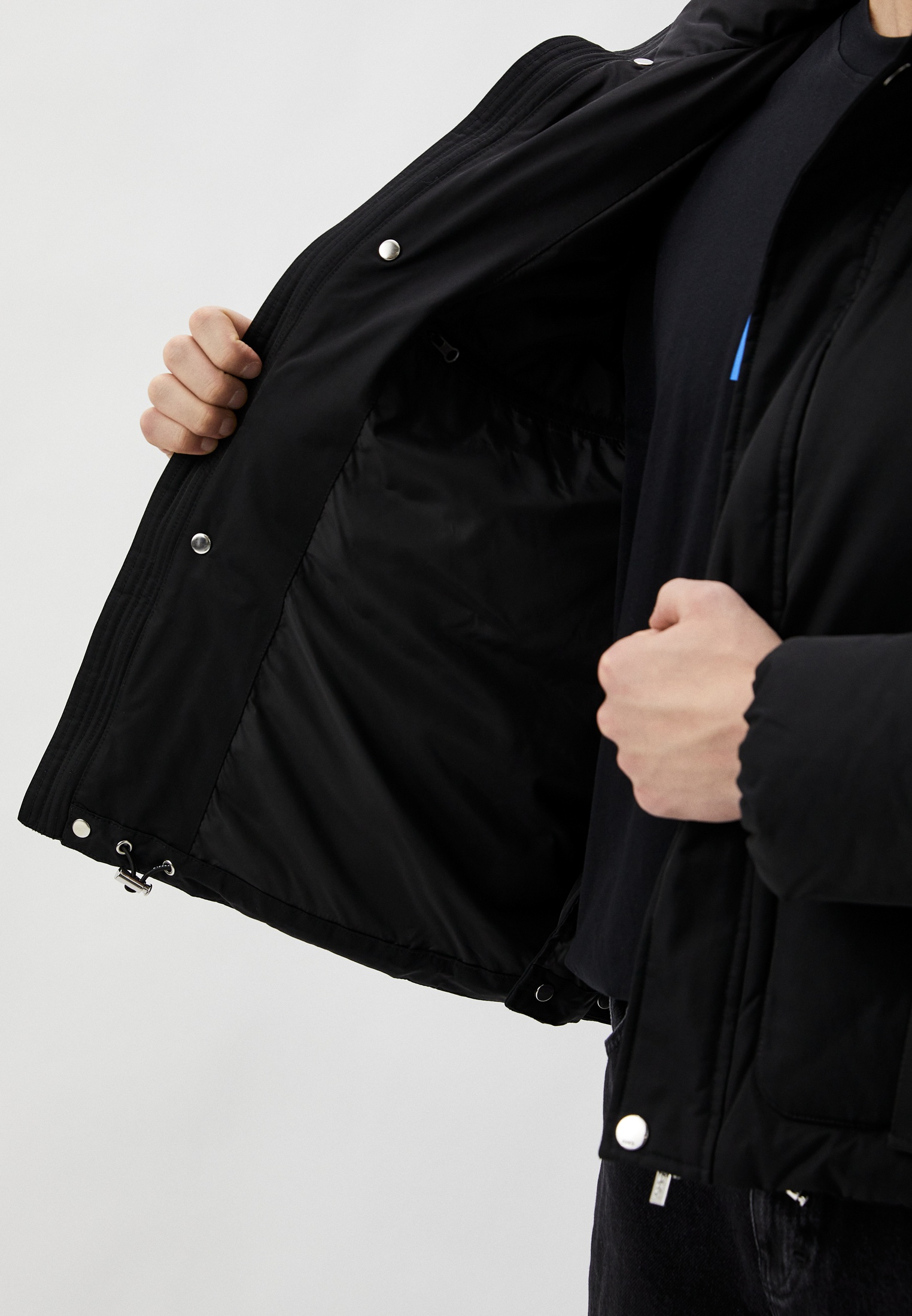 Мужская куртка Karl Lagerfeld (Карл Лагерфельд) 505009-534515: изображение 4