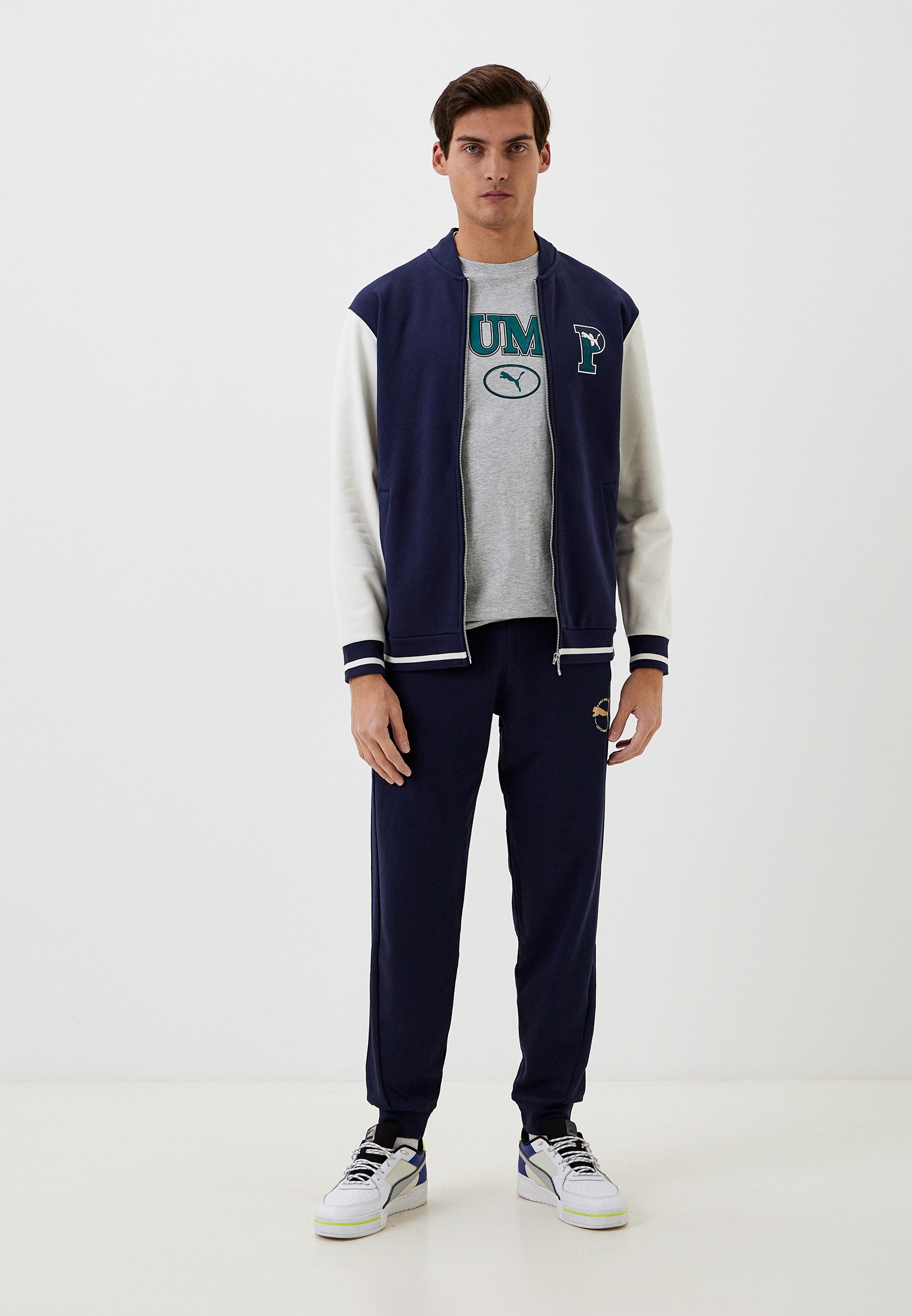 Толстовка мужская Puma (Пума) 676018 купить за 5517 руб.