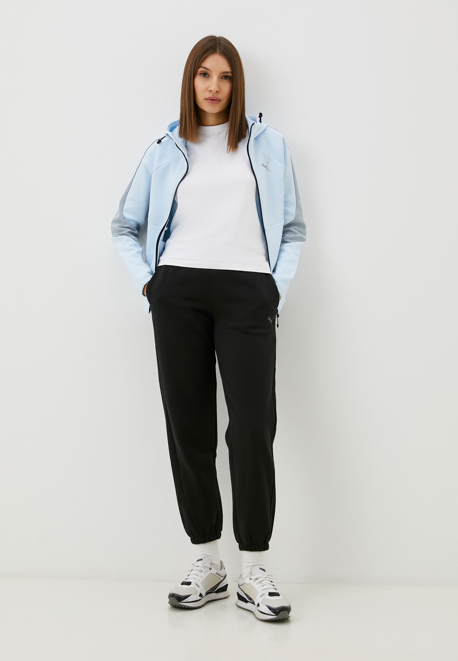 Женские брюки Puma (Пума) 676087 купить за 5490 руб.