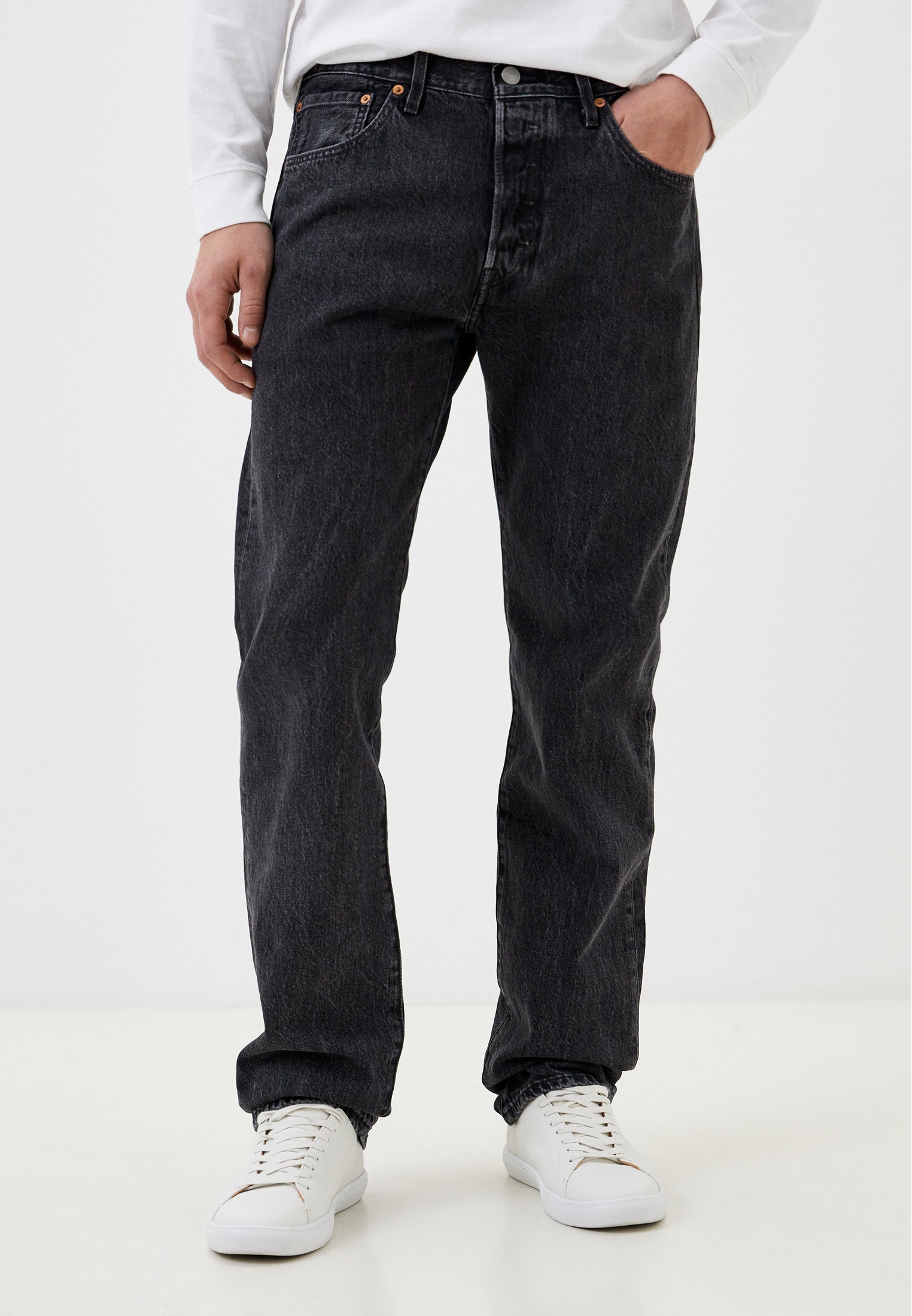 Мужские прямые джинсы Levi's® 00501-33710