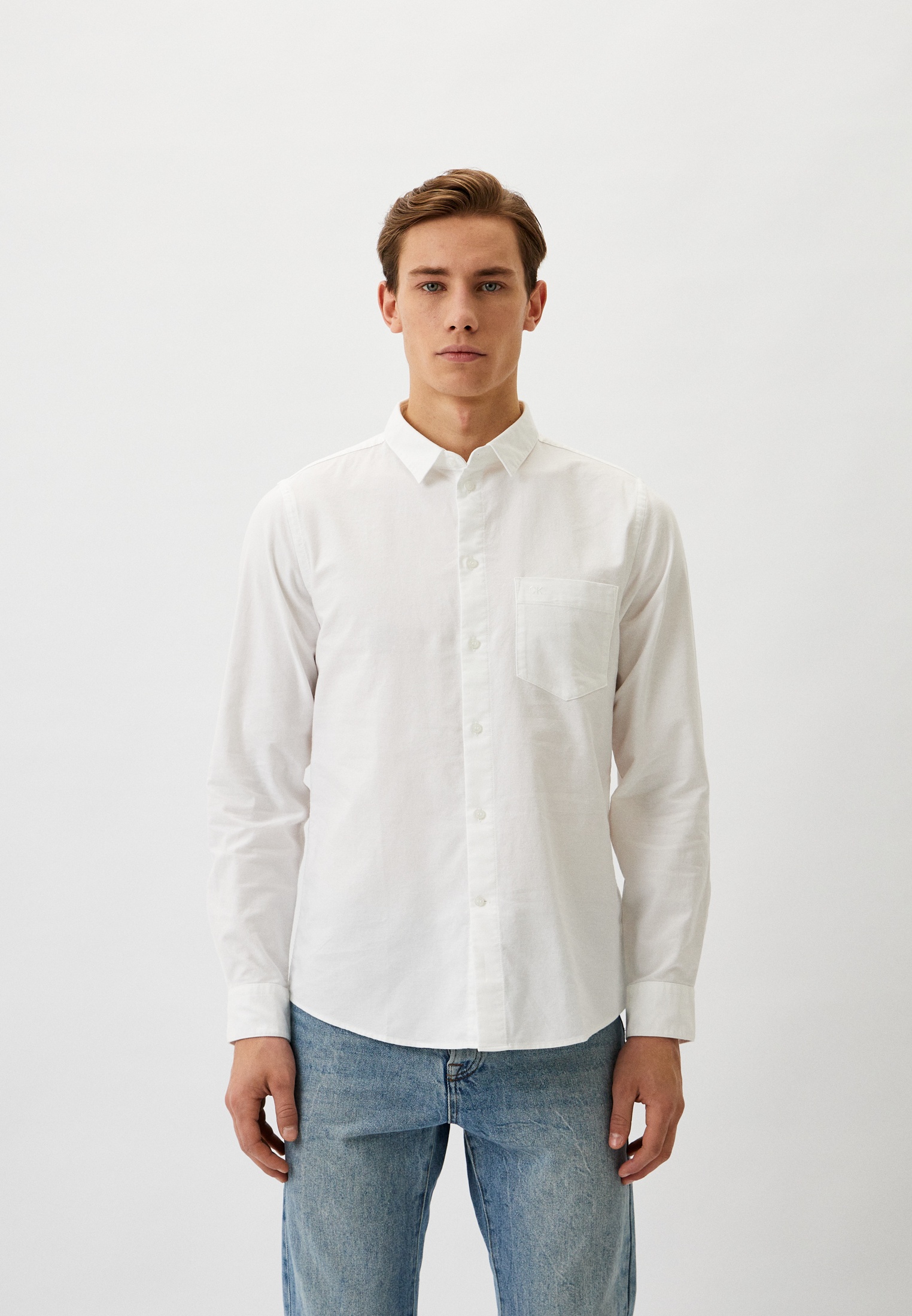 Рубашка с длинным рукавом Calvin Klein (Кельвин Кляйн) K10K112155