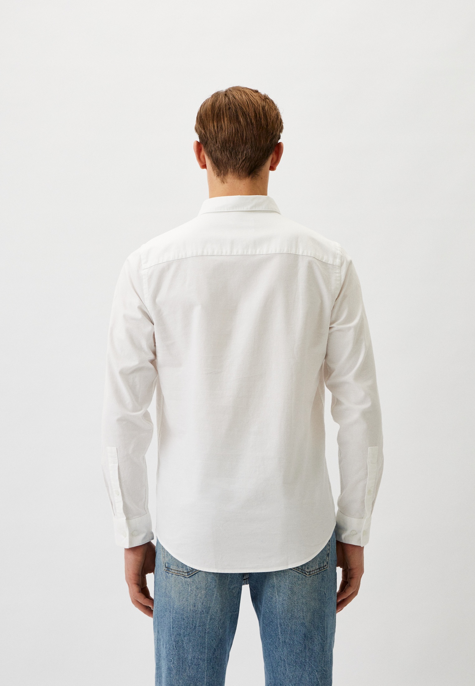 Рубашка с длинным рукавом Calvin Klein (Кельвин Кляйн) K10K112155: изображение 3
