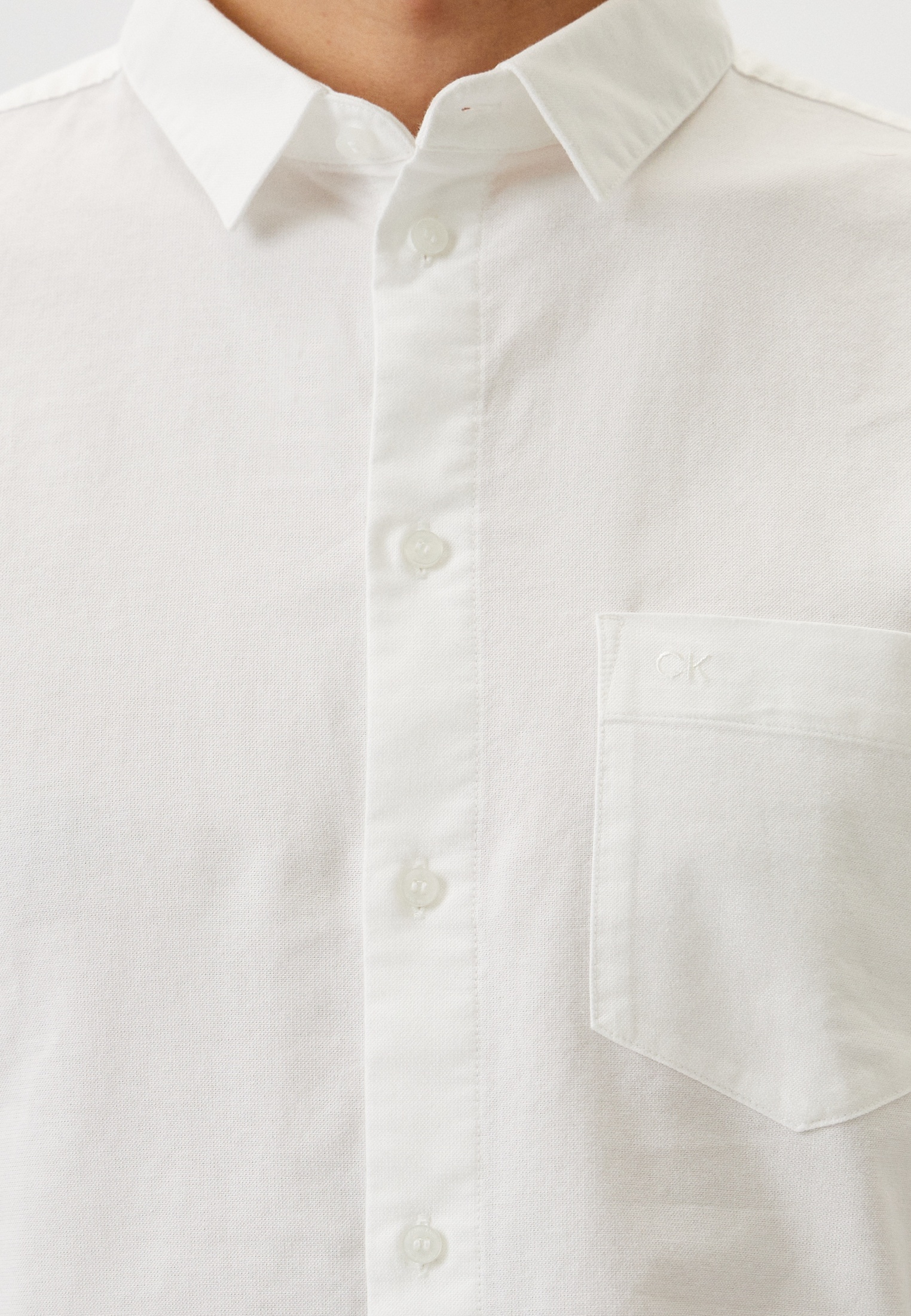 Рубашка с длинным рукавом Calvin Klein (Кельвин Кляйн) K10K112155: изображение 4