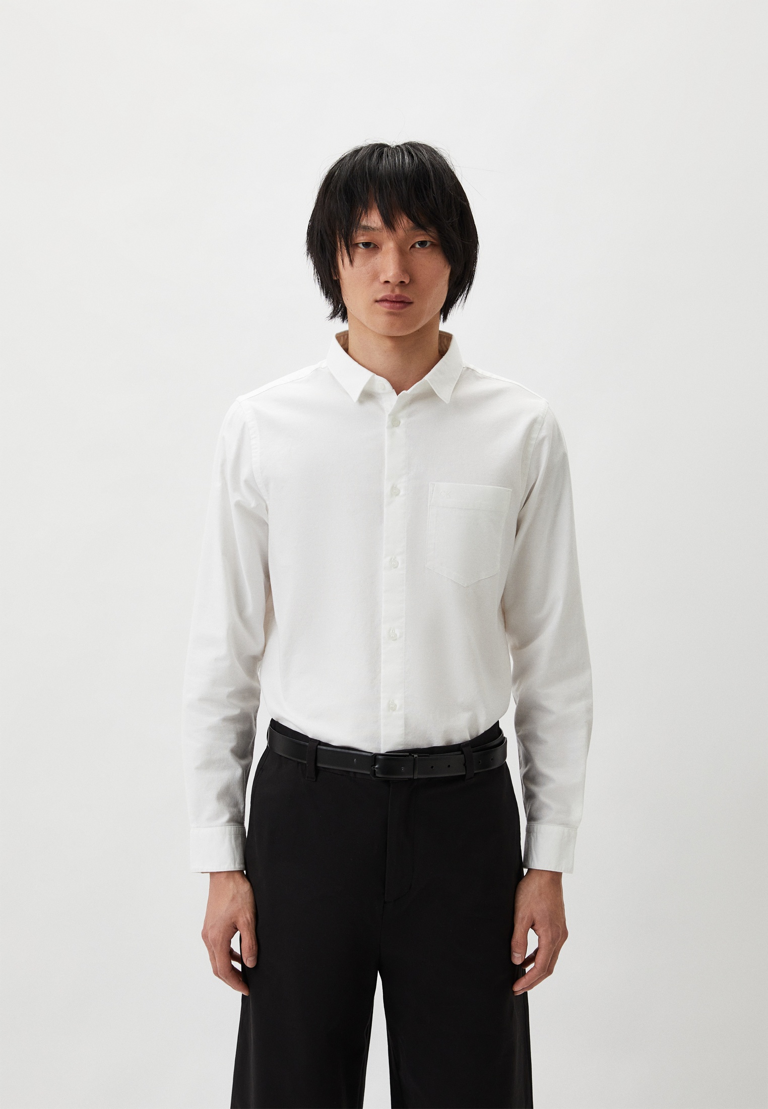 Рубашка с длинным рукавом Calvin Klein (Кельвин Кляйн) K10K112155: изображение 5