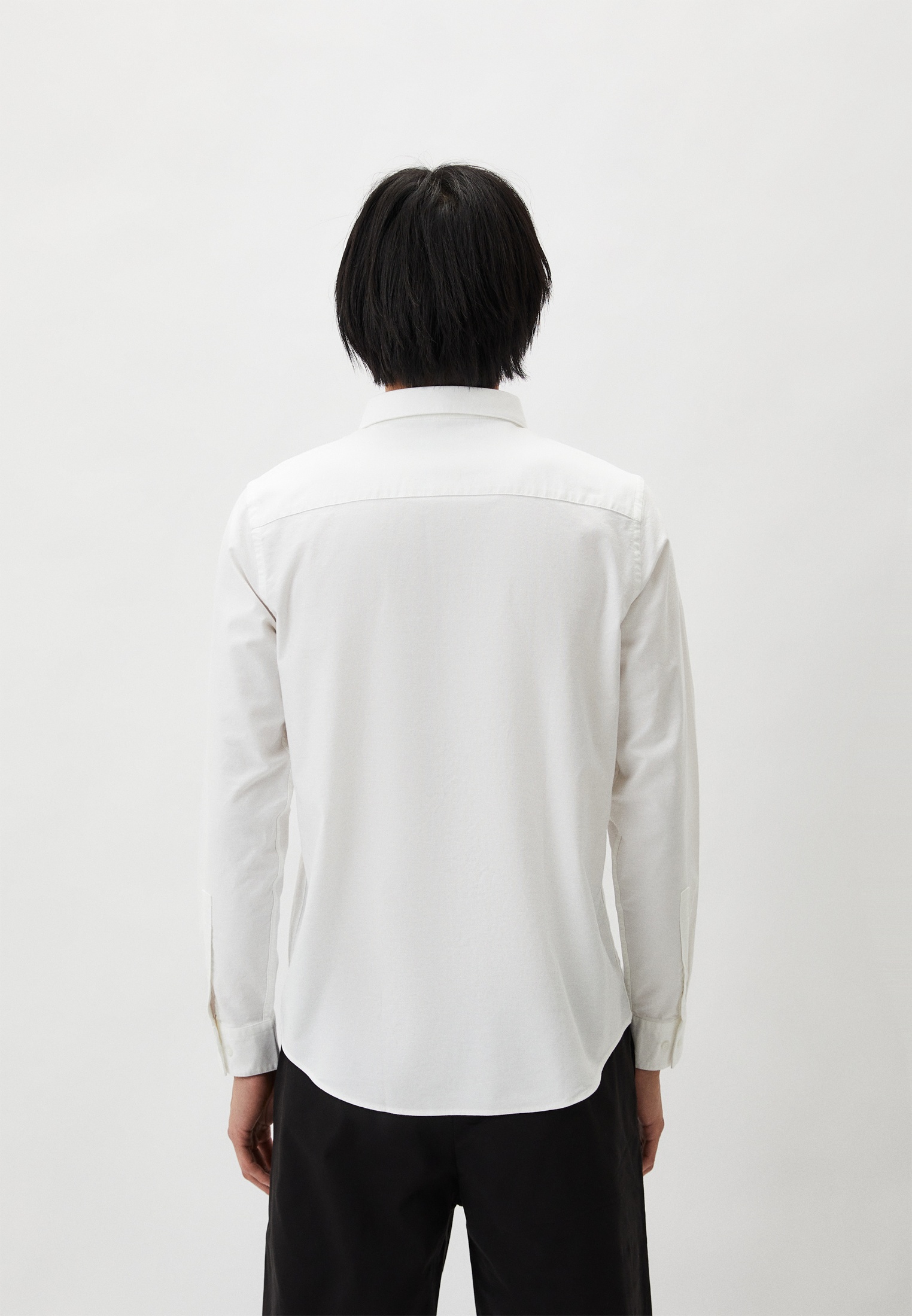 Рубашка с длинным рукавом Calvin Klein (Кельвин Кляйн) K10K112155: изображение 7