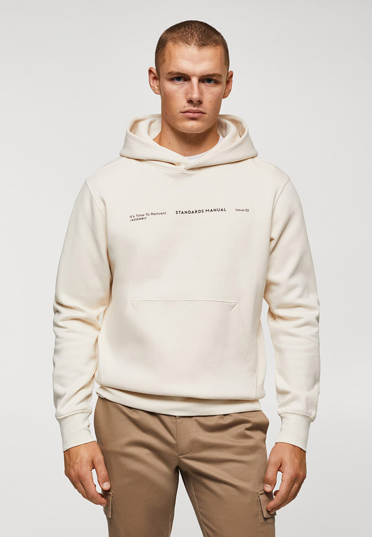 Mango man cheap hoodie