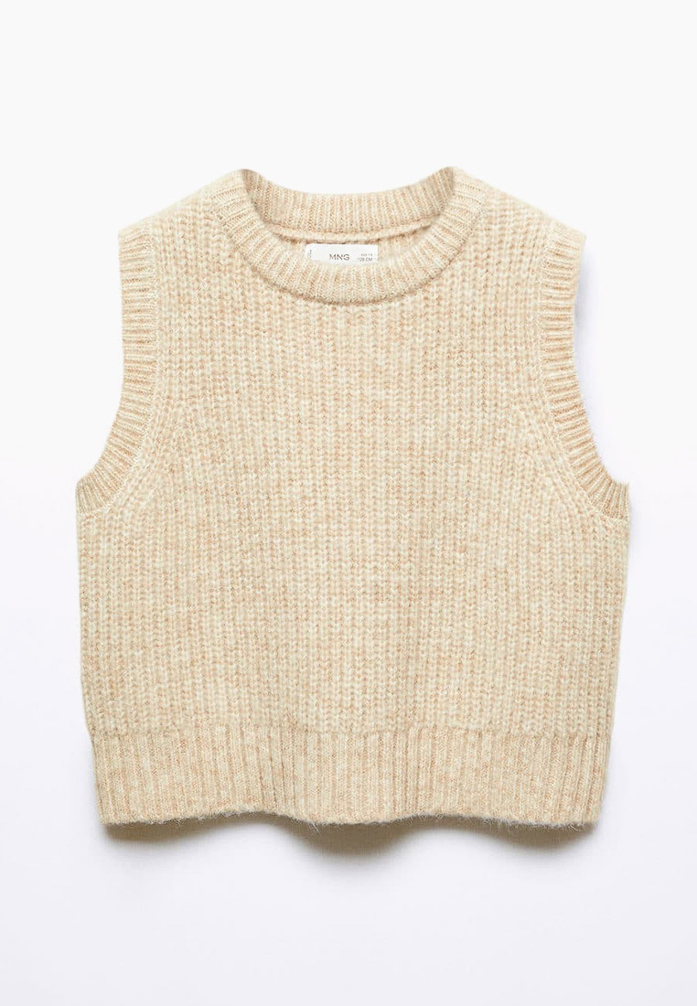 Жилет Mango Kids (Манго Кидс) 57086009