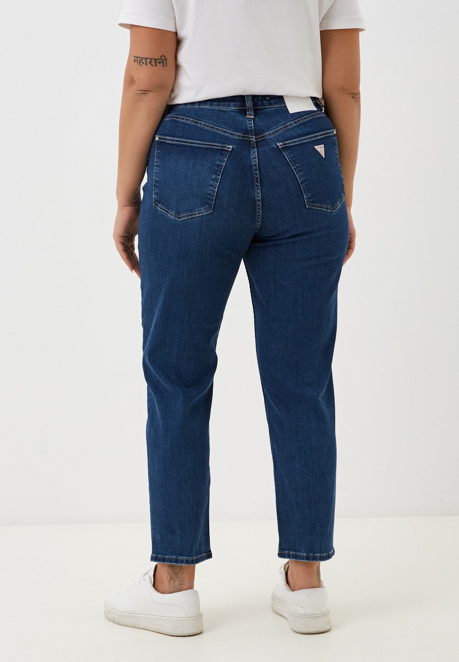 Женские джинсы Guess (Гесс) W3YA21D52F1 купить за 7560 руб.