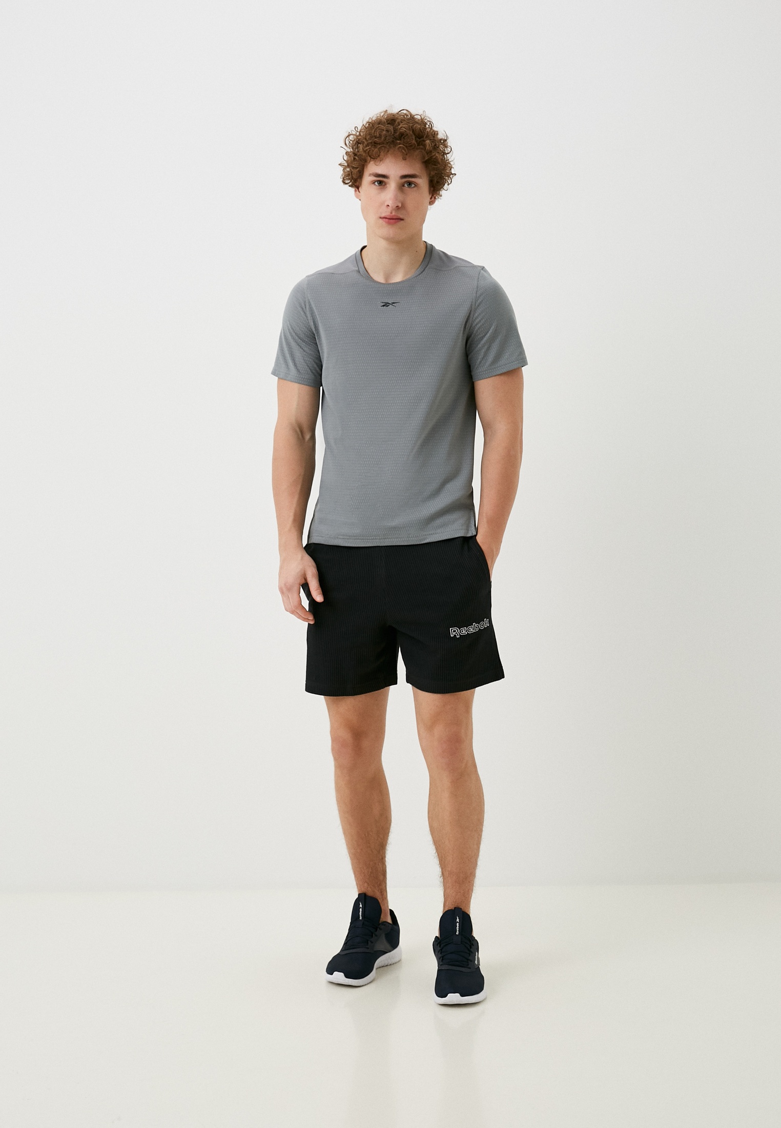 Мужские тайтсы с шортами Reebok