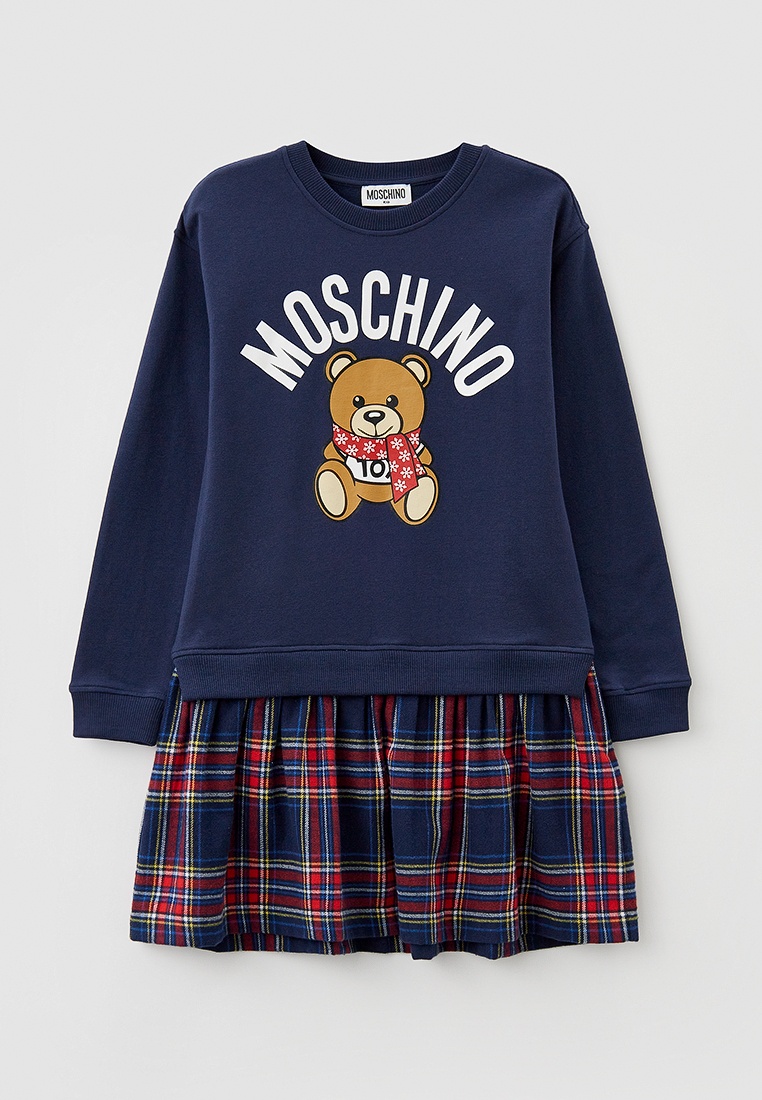 Повседневное платье MOSCHINO KID HDV0DM LDA53