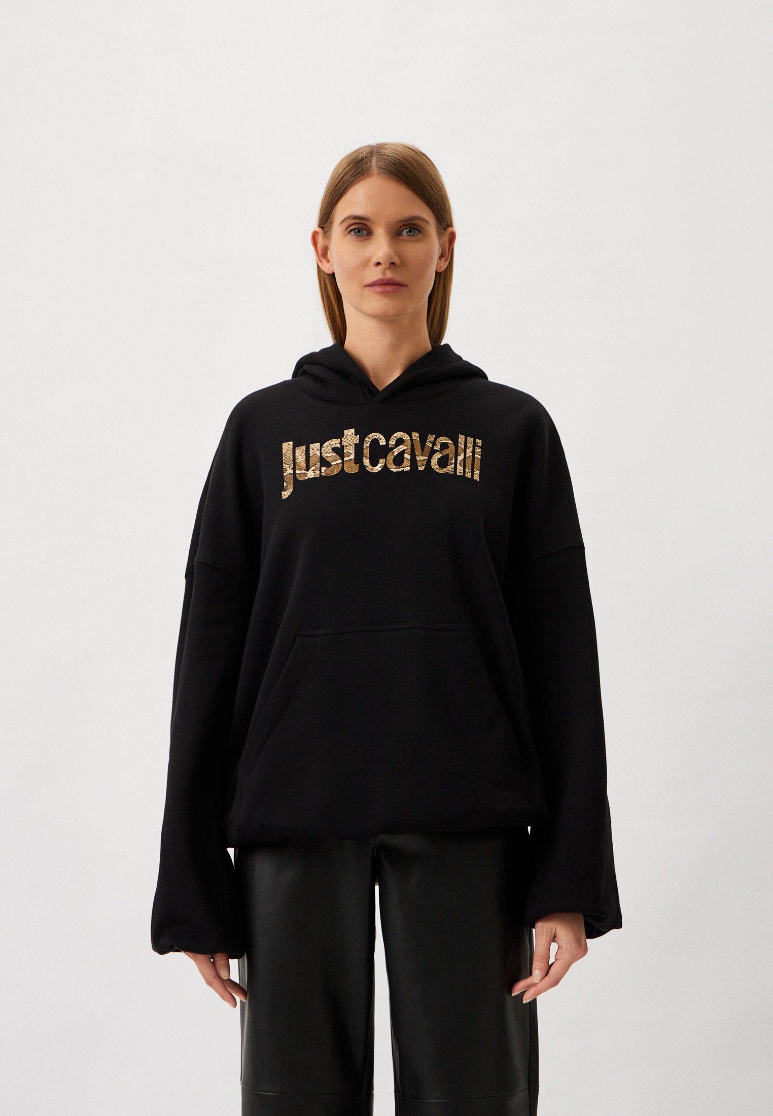 Женские худи Just Cavalli 75PAIG01CF302