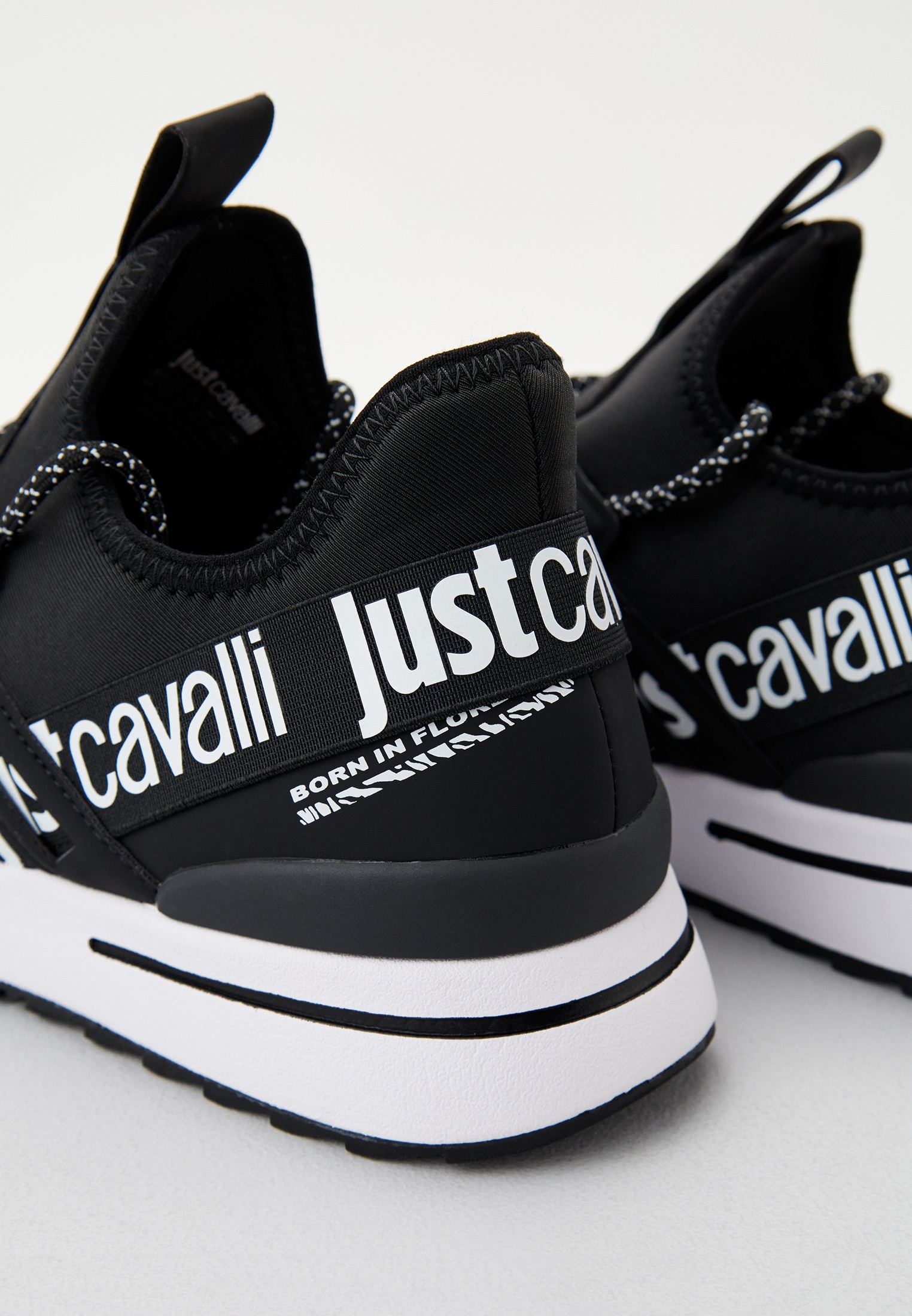 Мужские кроссовки Just Cavalli (Джаст Кавалли) 75QA3SD3ZSA00: изображение 4